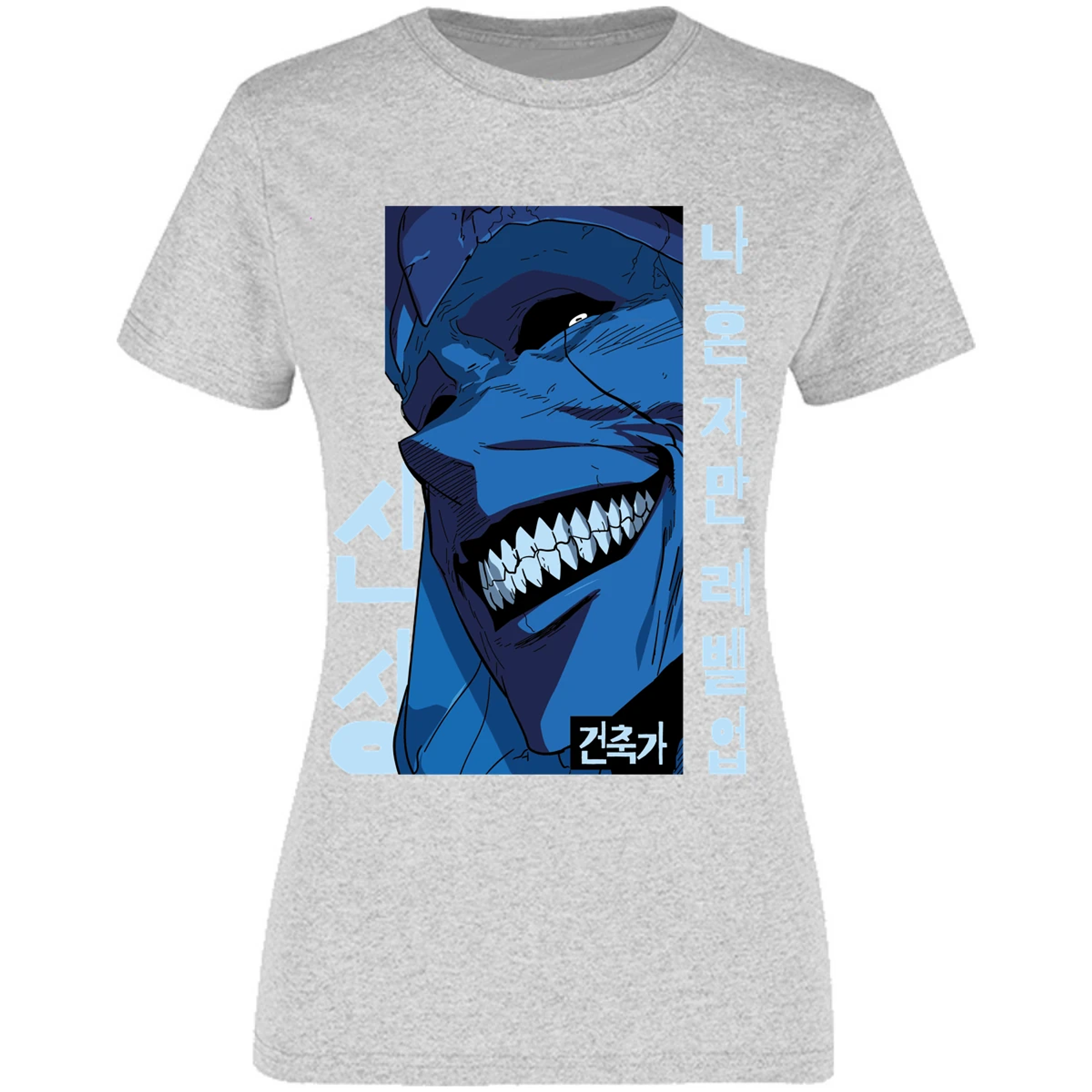 Blusa Solo Leveling Solo Leveling Statue Blusa para Mujer 10