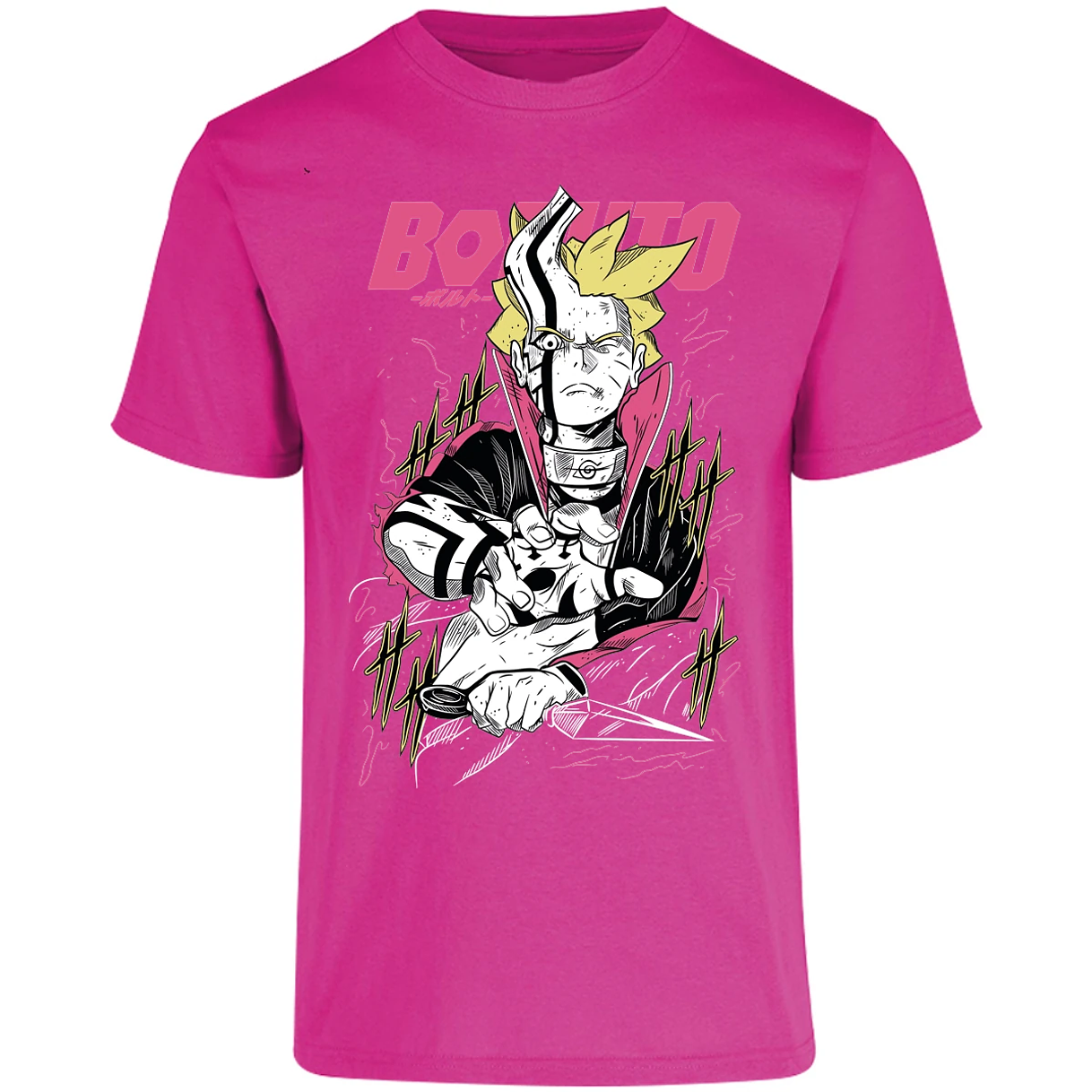 Playera Naruto Boruto Basic para Adulto 30