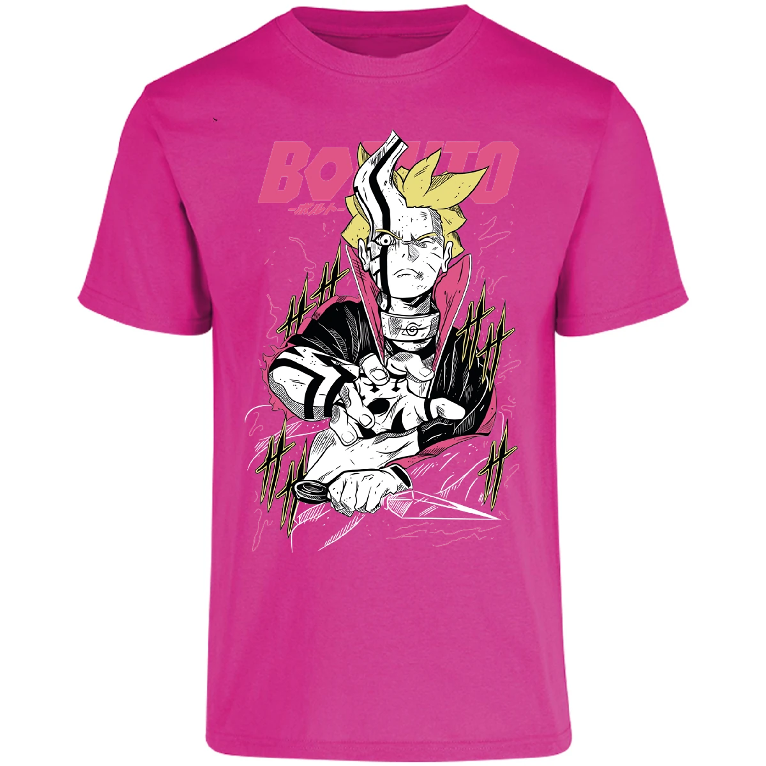 Playera Naruto Boruto Basic para Adulto 30