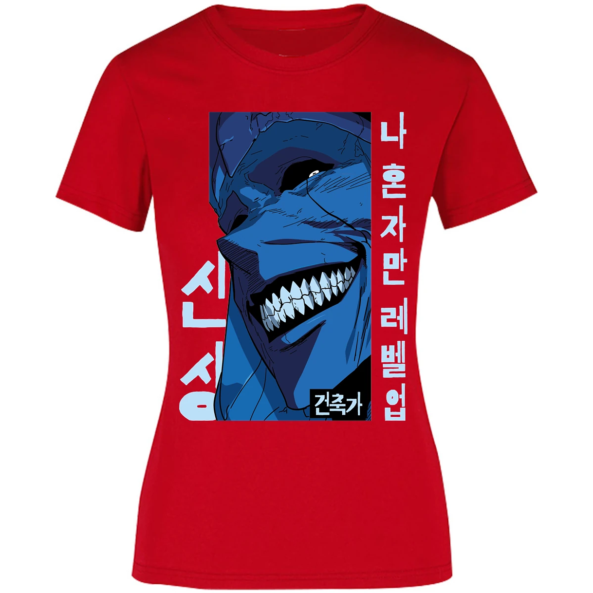 Blusa Solo Leveling Solo Leveling Statue Blusa para Mujer 1