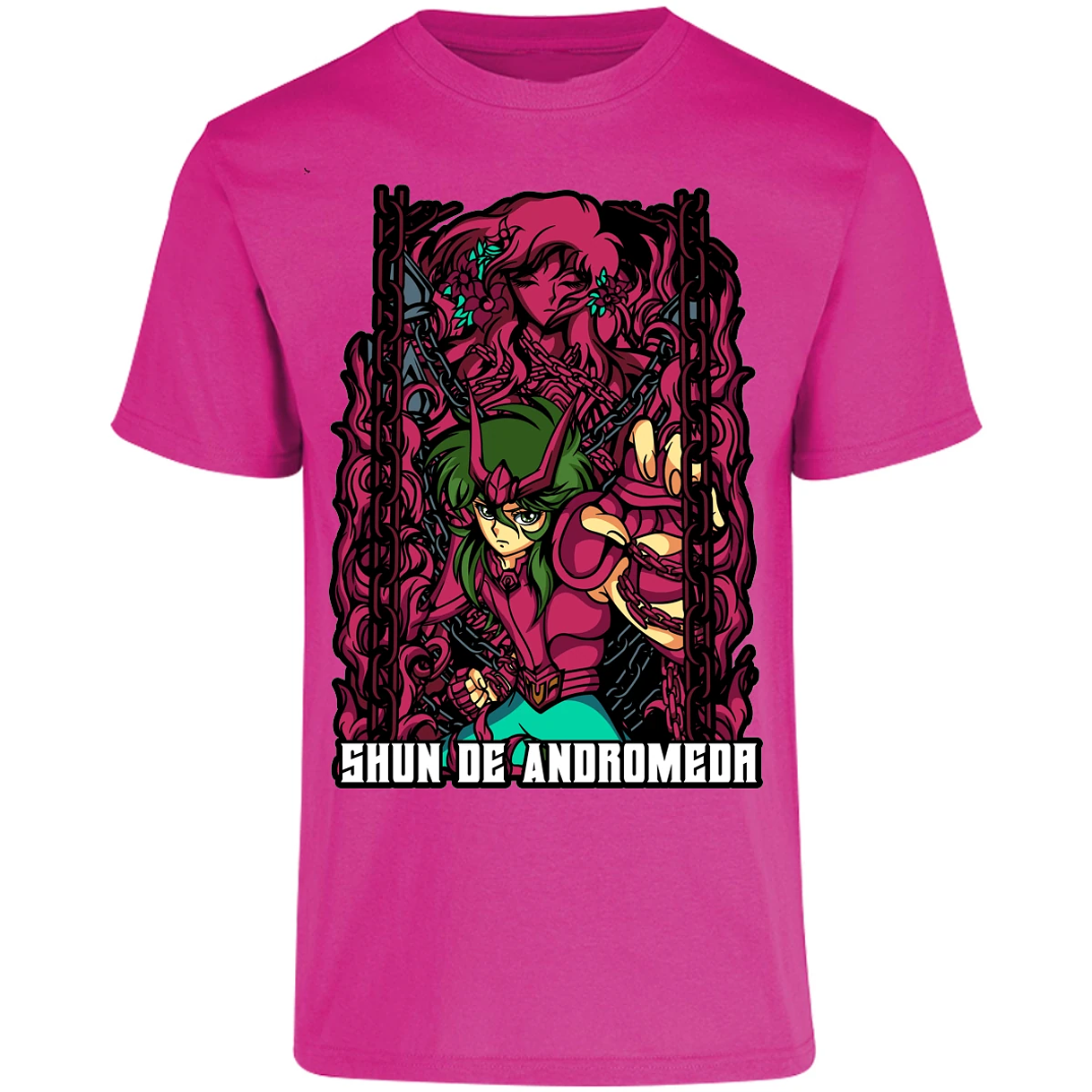 Playera Saint Seiya Shun Anime para Adulto 27