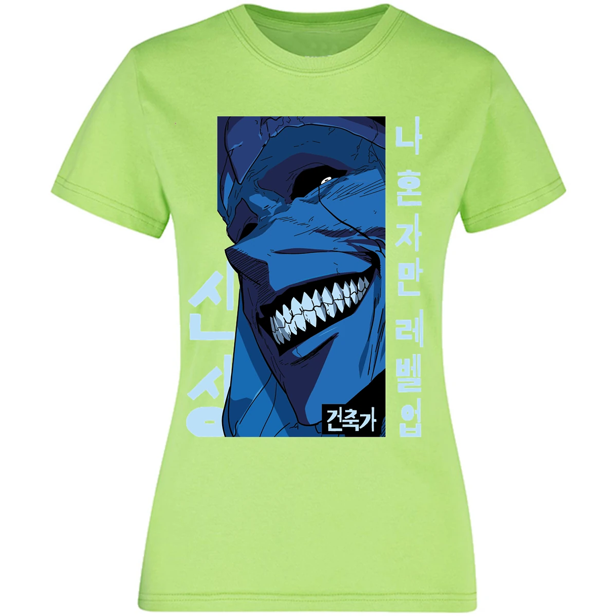 Blusa Solo Leveling Solo Leveling Statue Blusa para Mujer 15