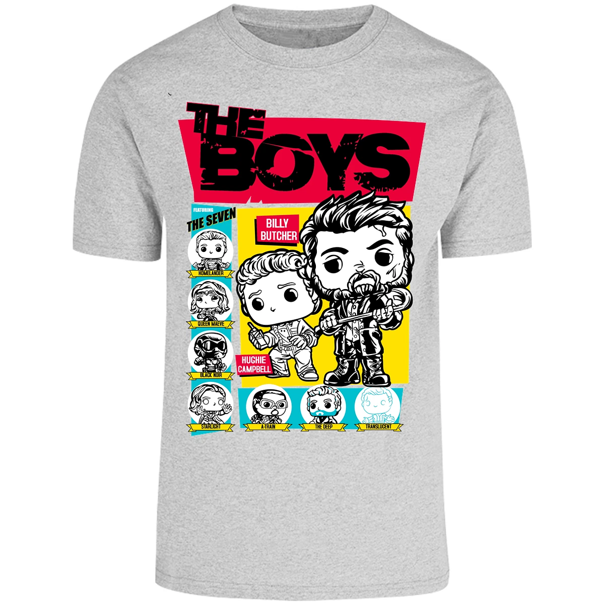 Playera The Boys Funko The Boys para Adulto 16