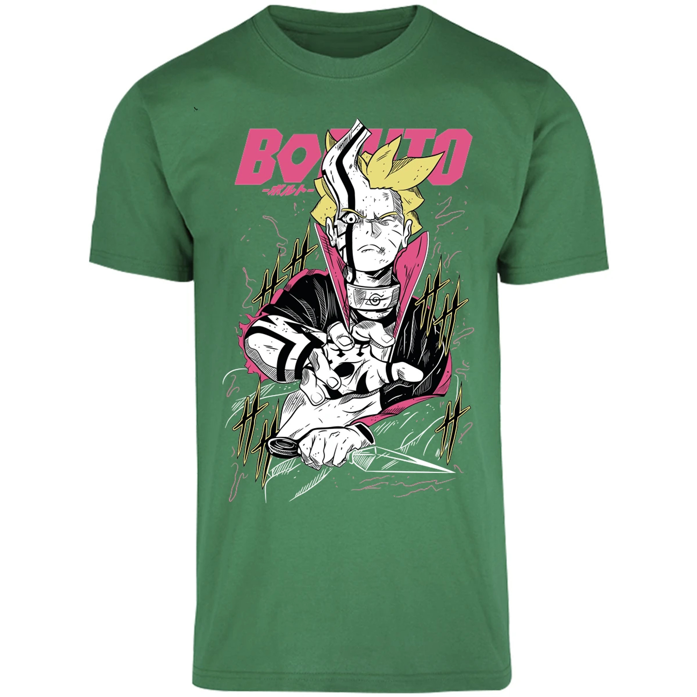 Playera Naruto Boruto Basic para Adulto 28