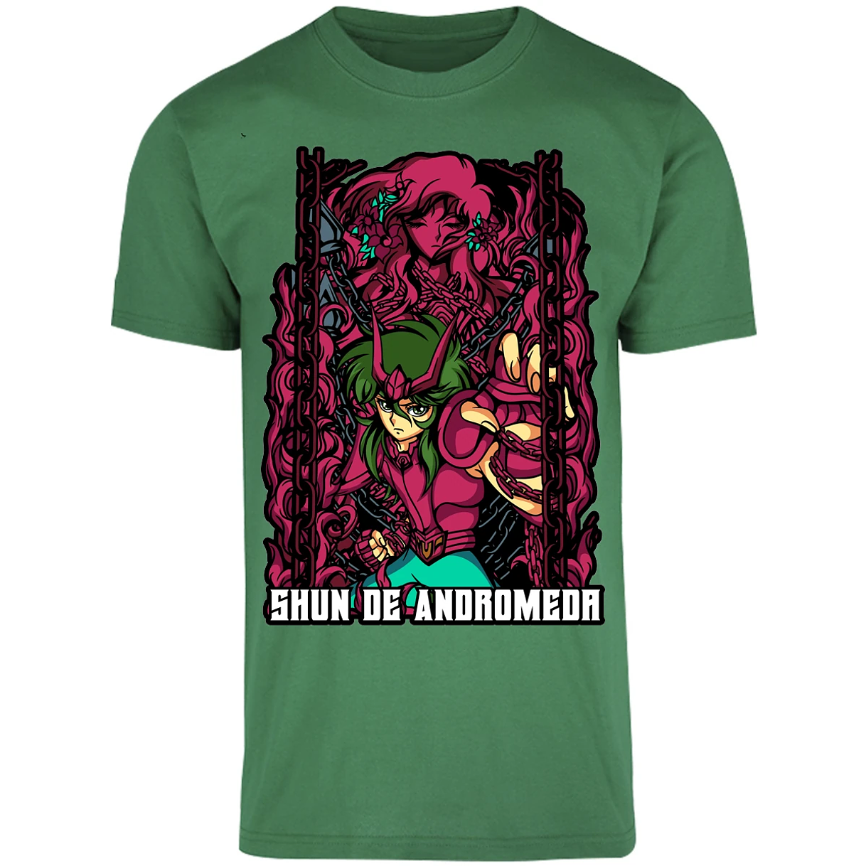 Playera Saint Seiya Shun Anime para Adulto 11