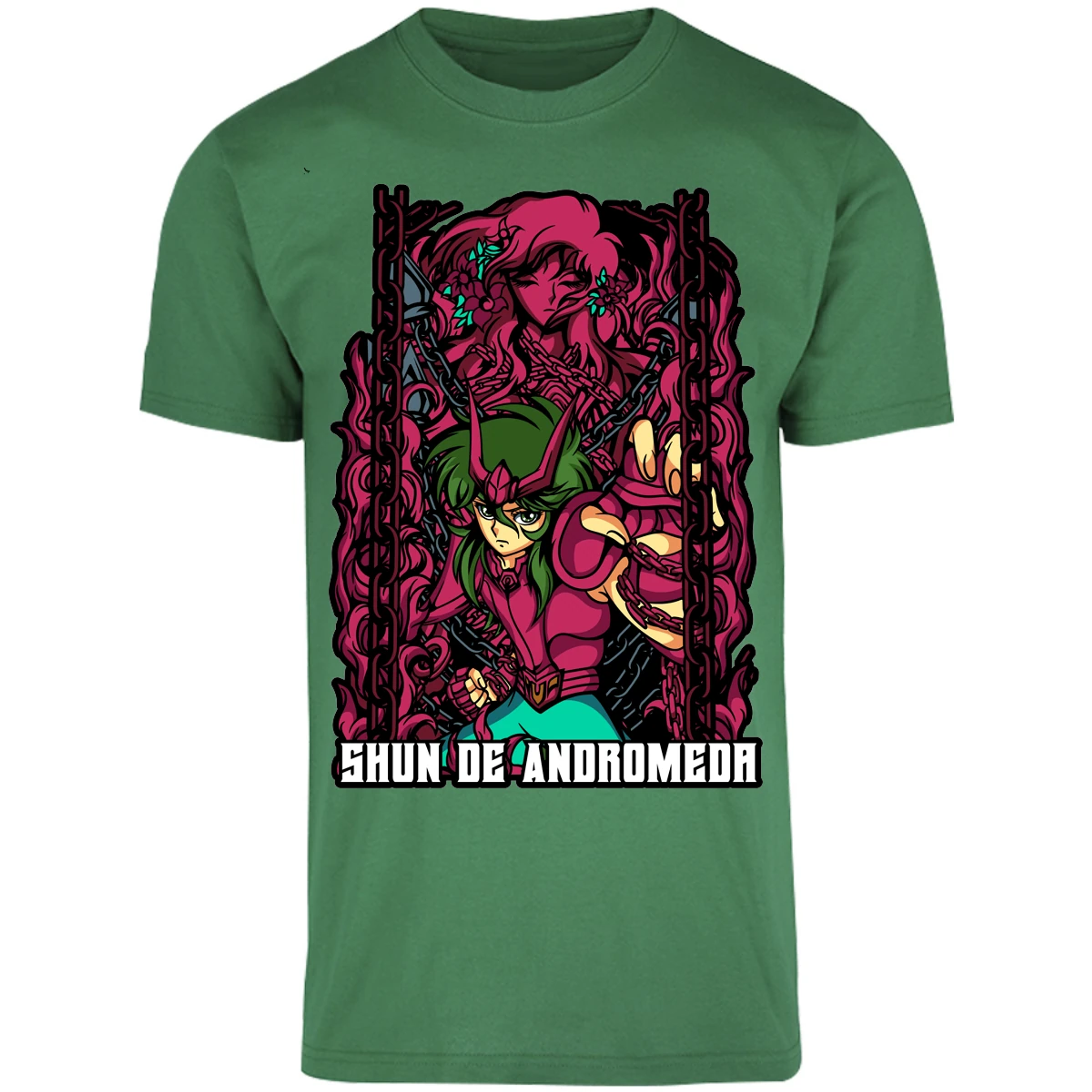 Playera Saint Seiya Shun Anime para Adulto 11