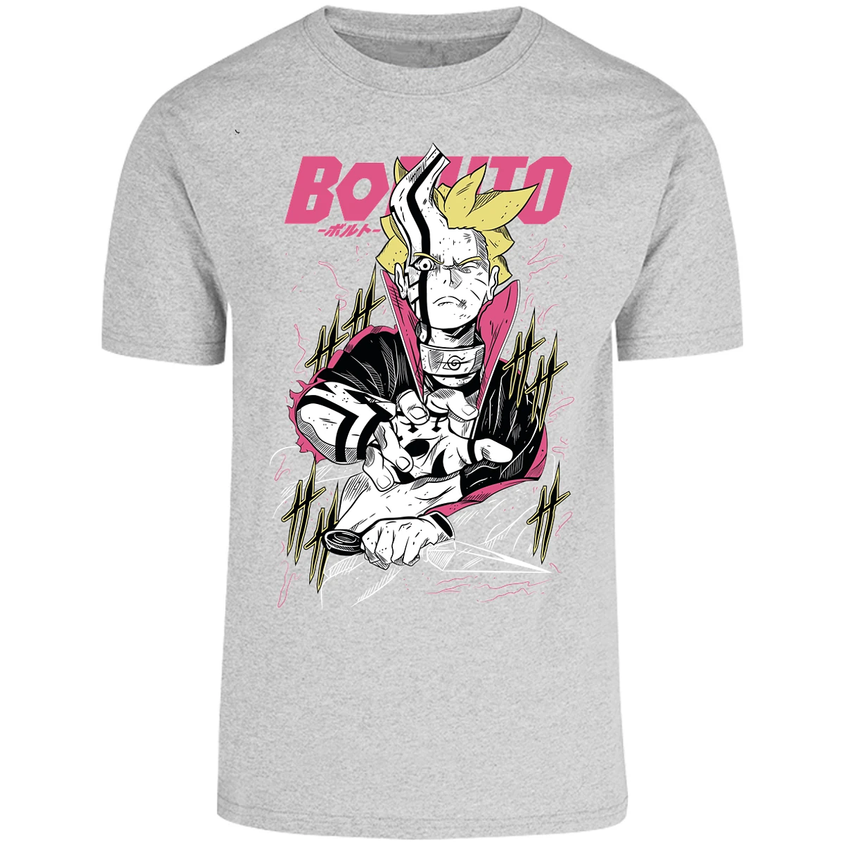 Playera Naruto Boruto Basic para Adulto 9