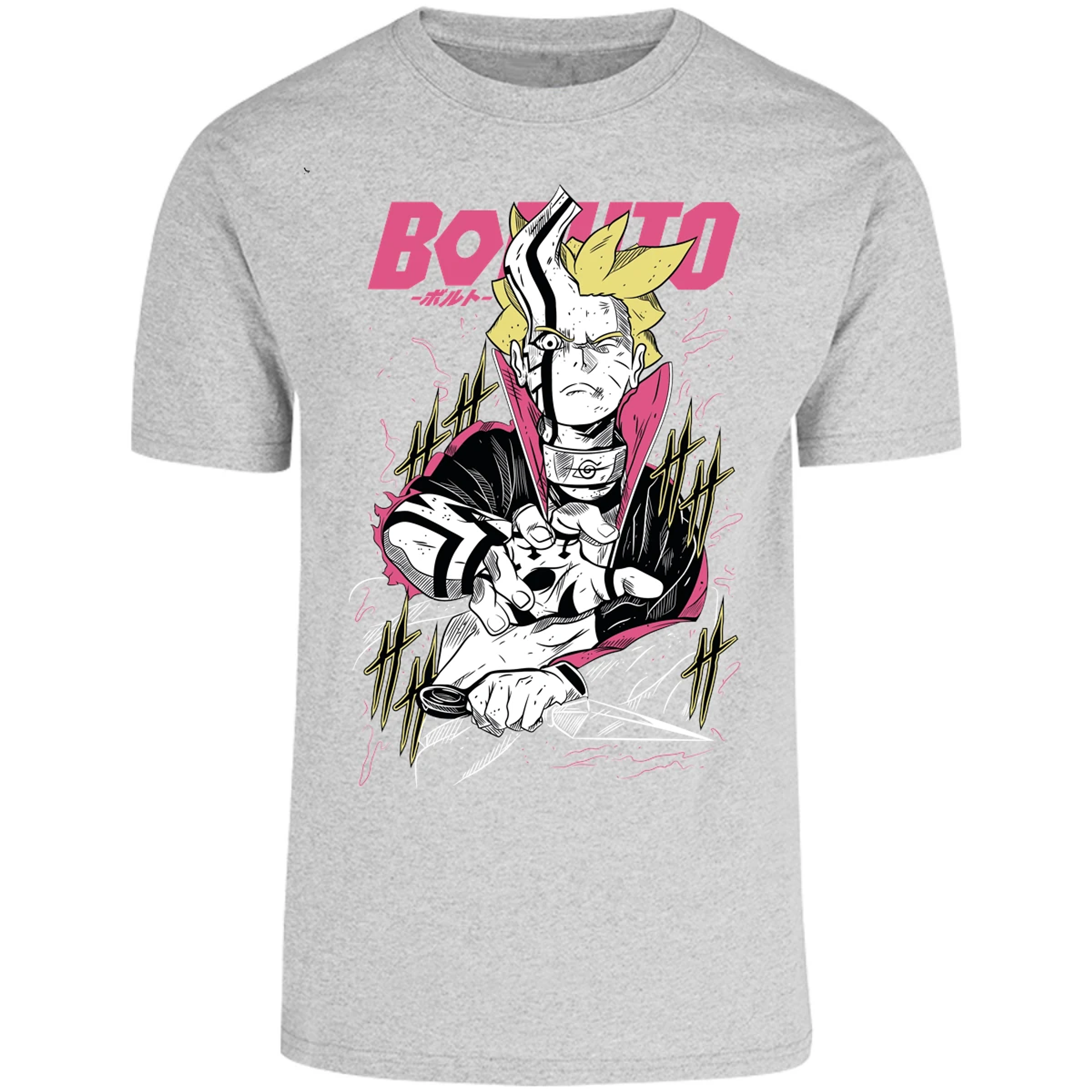 Playera Naruto Boruto Basic para Adulto 9