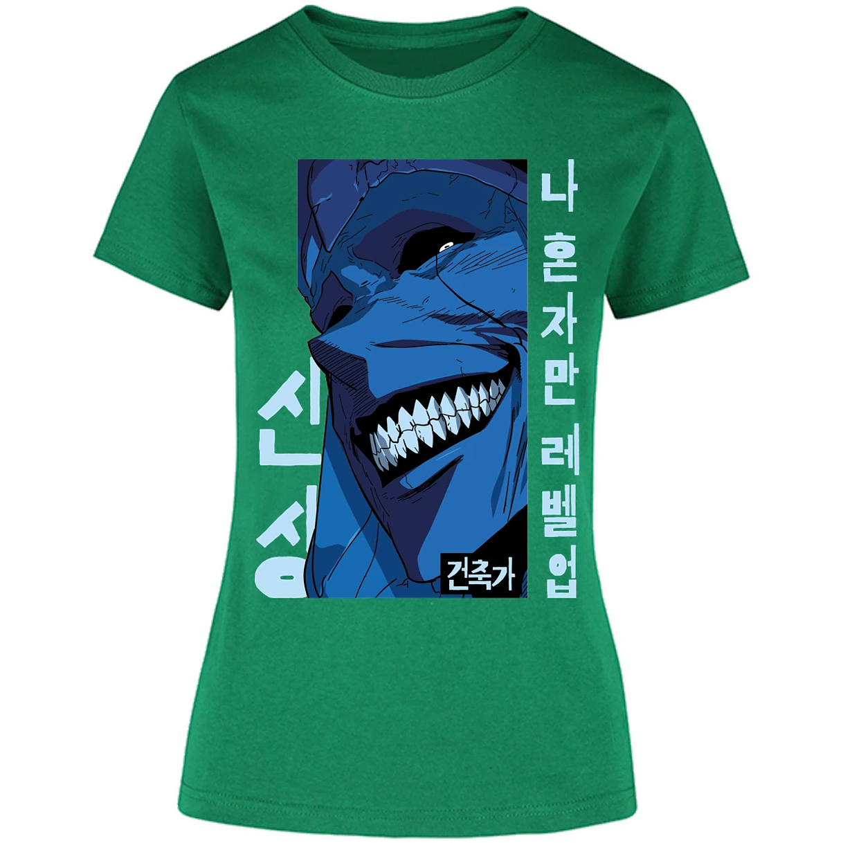 Blusa Solo Leveling Solo Leveling Statue Blusa para Mujer 5