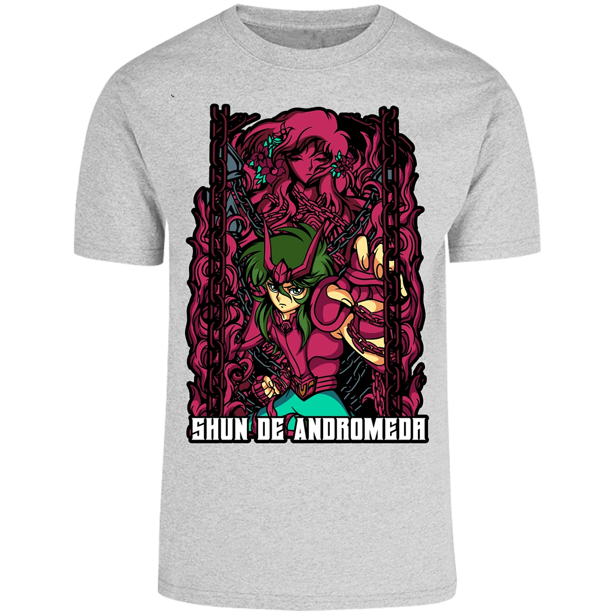 Playera Saint Seiya Shun Anime para Adulto 26