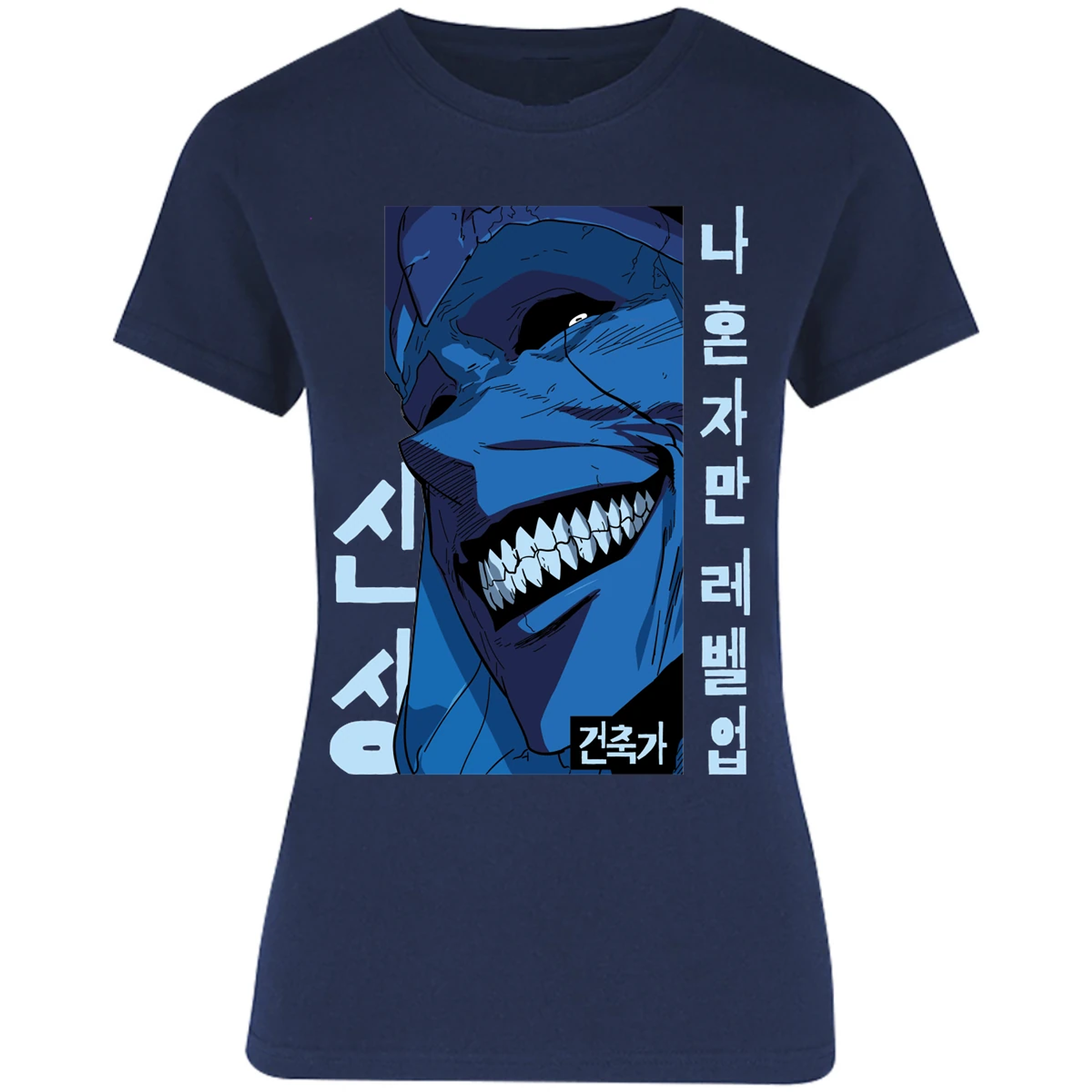 Blusa Solo Leveling Solo Leveling Statue Blusa para Mujer 14