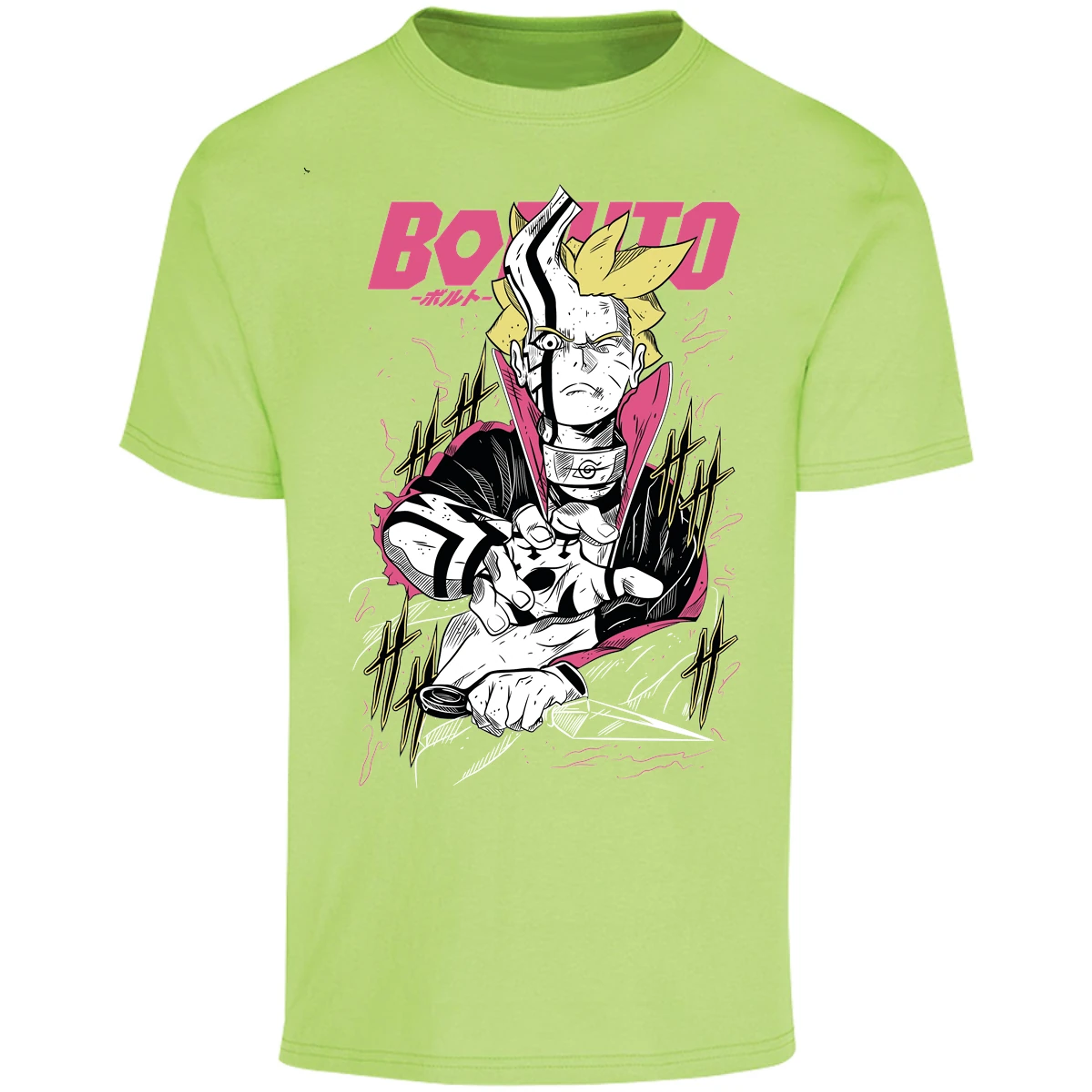 Playera Naruto Boruto Basic para Adulto 8