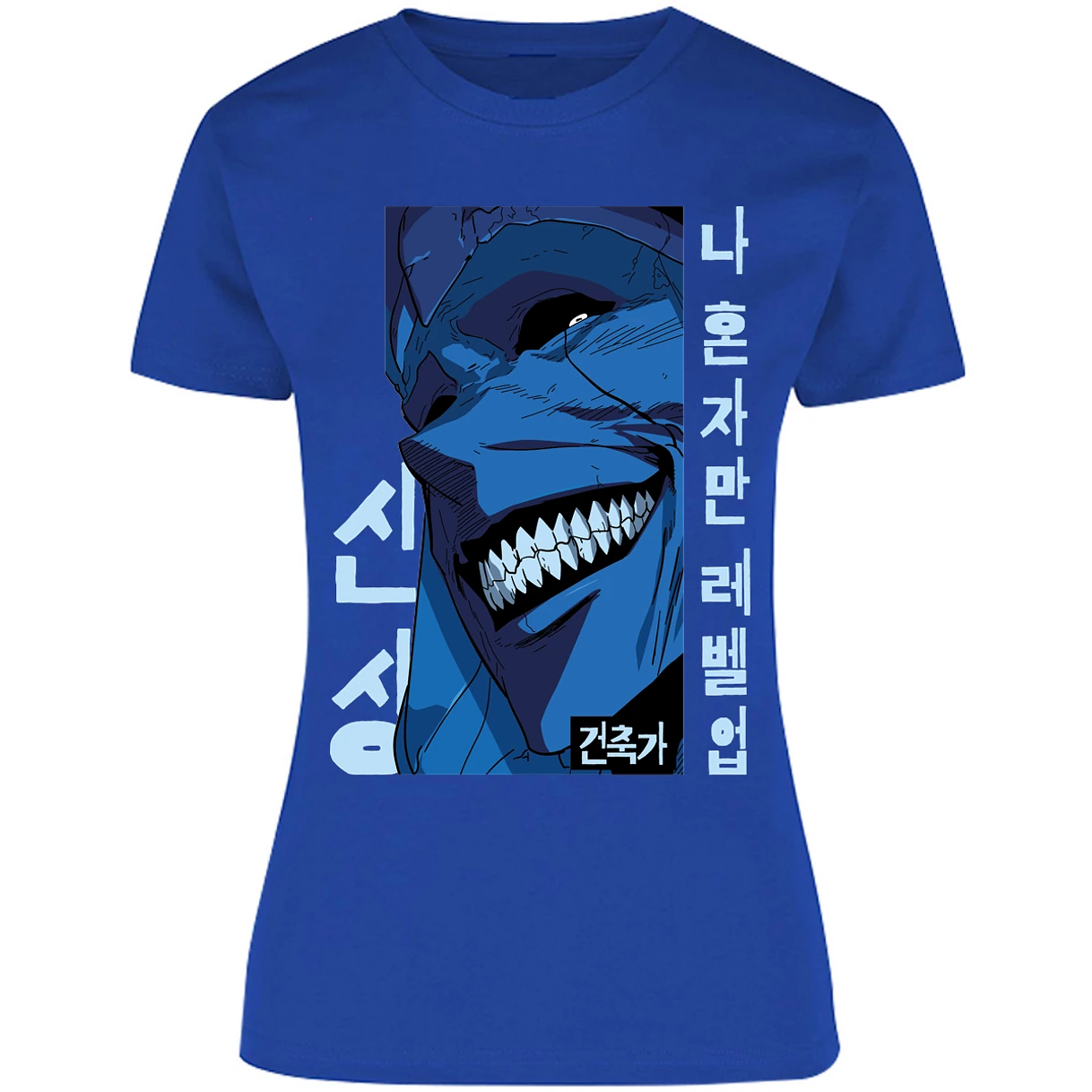 Blusa Solo Leveling Solo Leveling Statue Blusa para Mujer 11