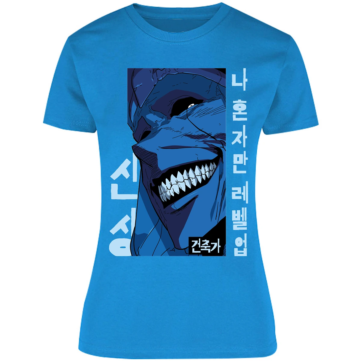 Blusa Solo Leveling Solo Leveling Statue Blusa para Mujer 9