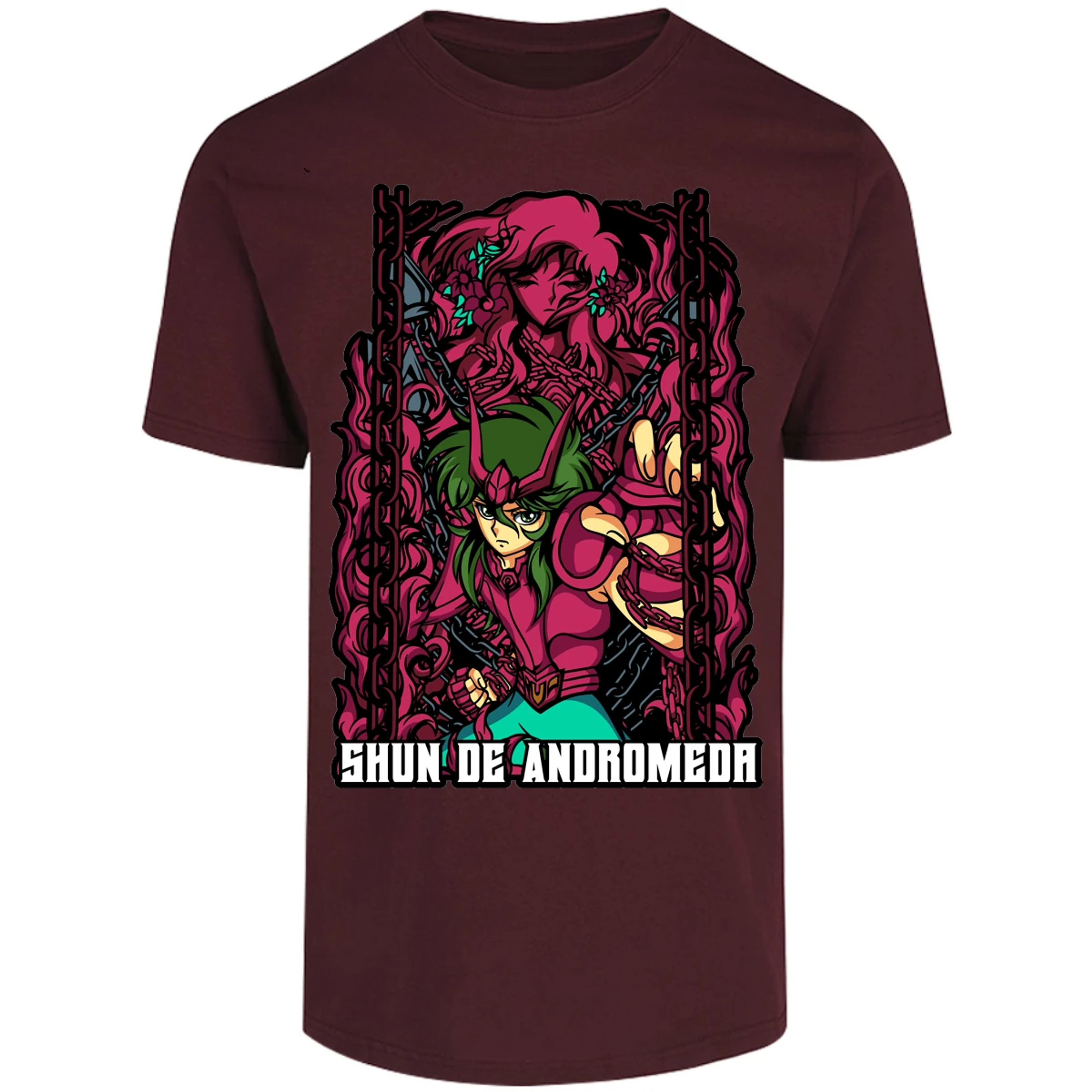 Playera Saint Seiya Shun Anime para Adulto 13