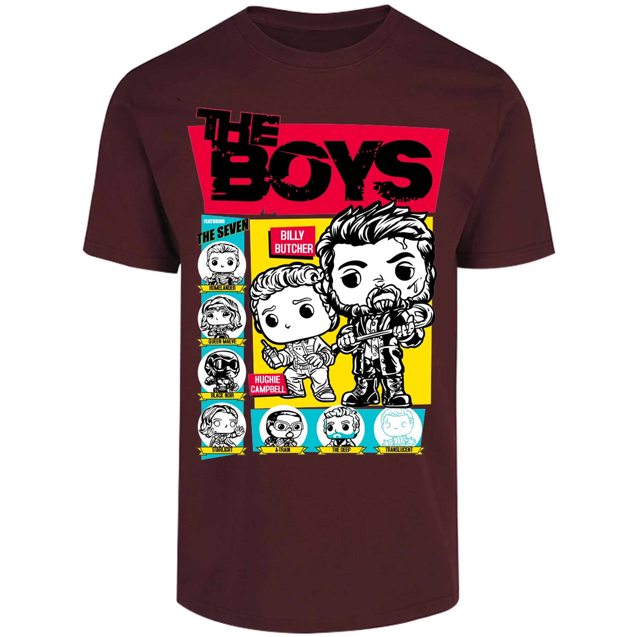 Playera The Boys Funko The Boys para Adulto 28