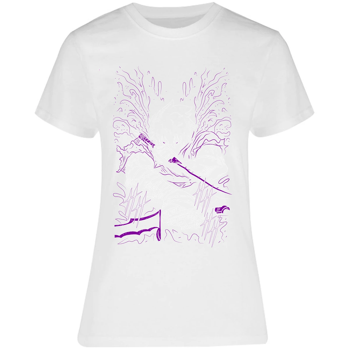 Blusa Solo Leveling Solo Leveling Sun Blusa para Mujer 5