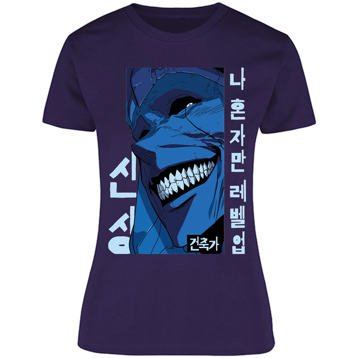 Blusa Solo Leveling Solo Leveling Statue Blusa para Mujer 2
