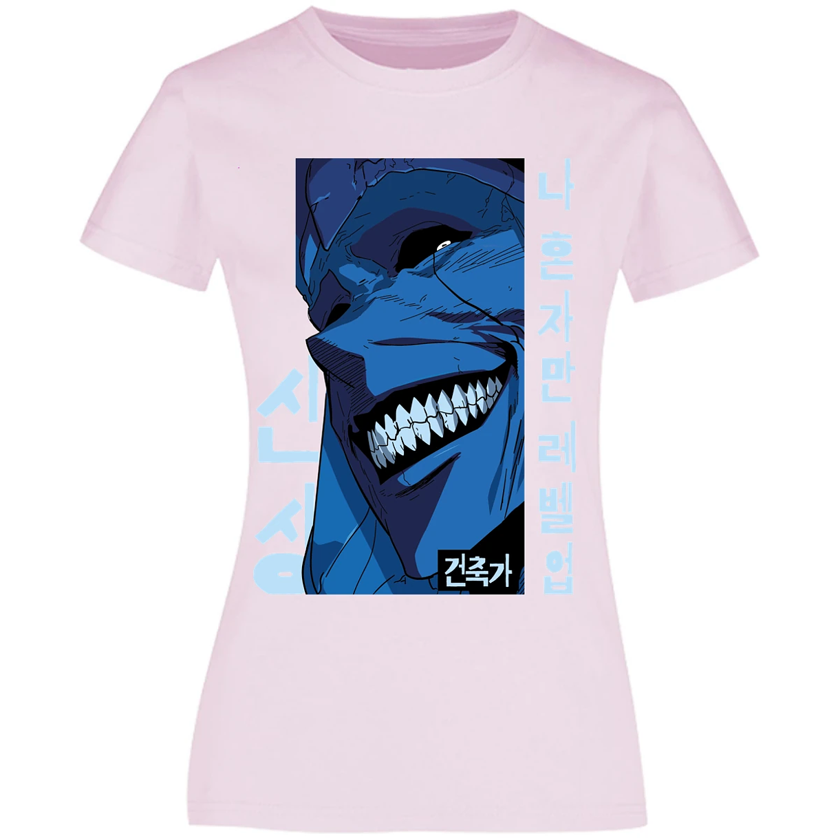 Blusa Solo Leveling Solo Leveling Statue Blusa para Mujer 7