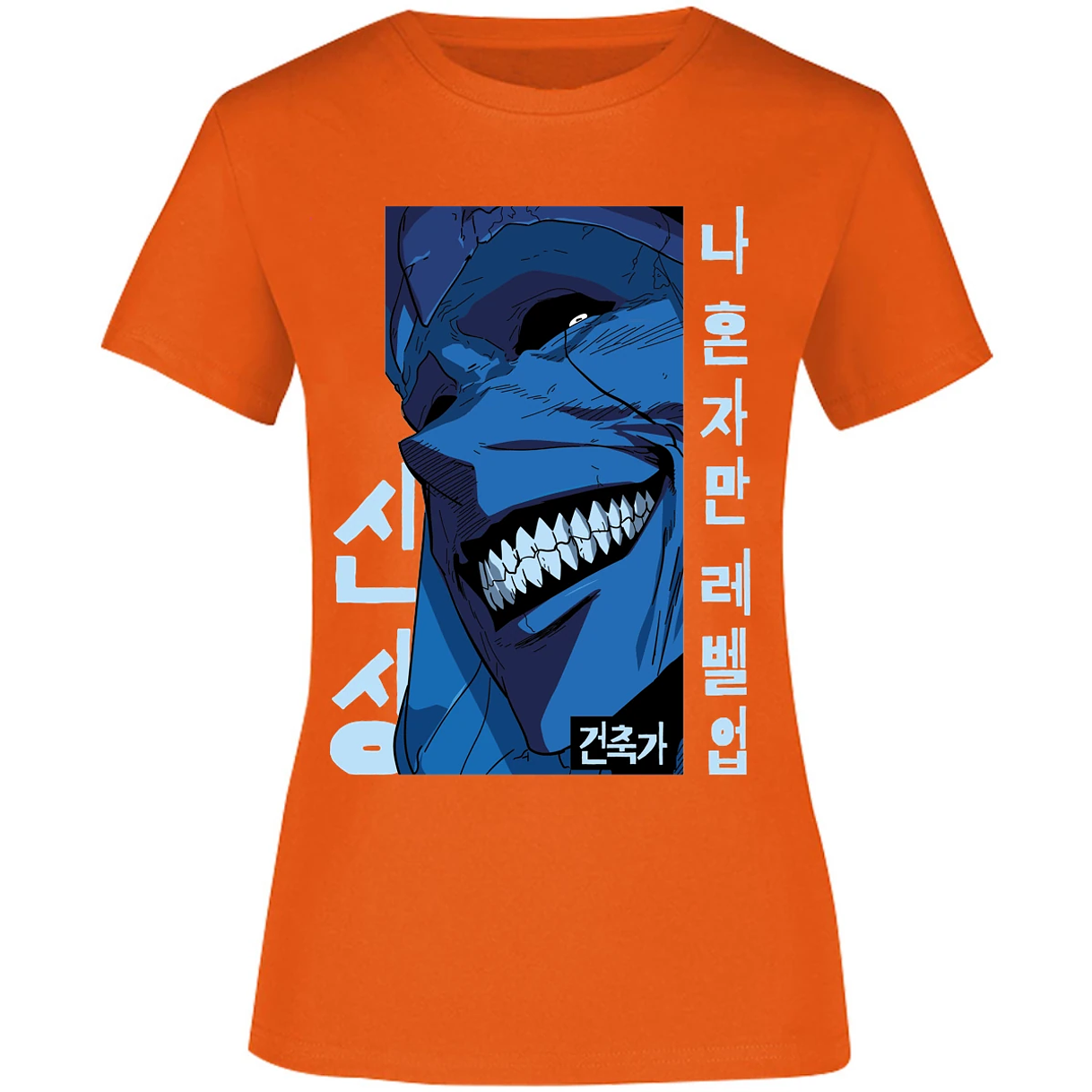 Blusa Solo Leveling Solo Leveling Statue Blusa para Mujer 8