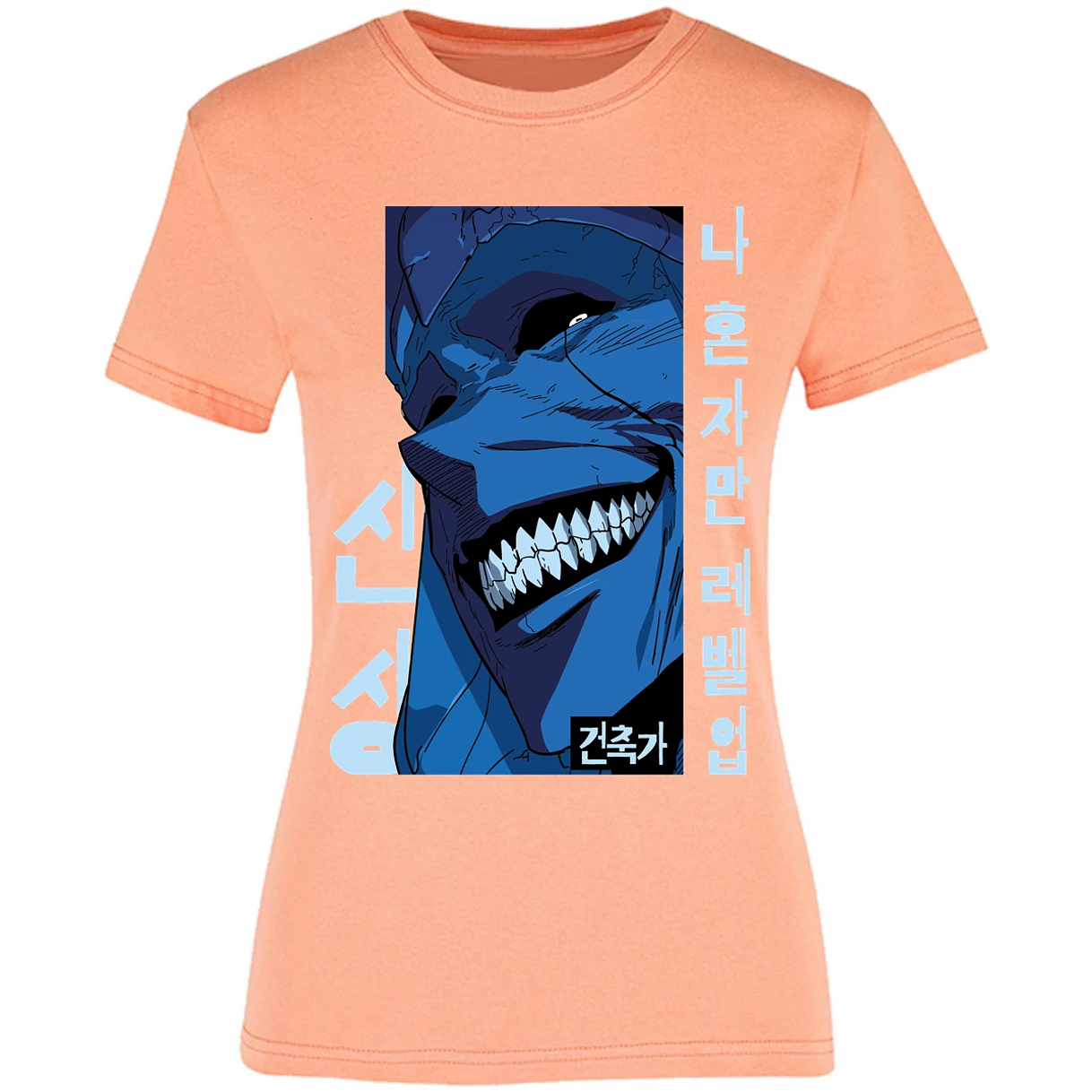 Blusa Solo Leveling Solo Leveling Statue Blusa para Mujer 13