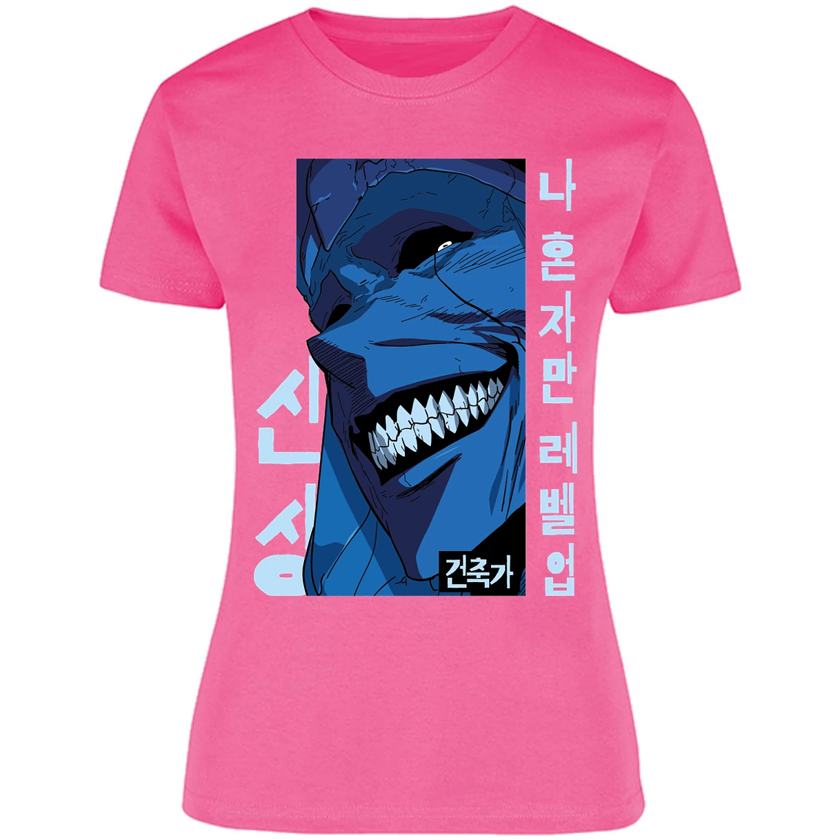 Blusa Solo Leveling Solo Leveling Statue Blusa para Mujer 18