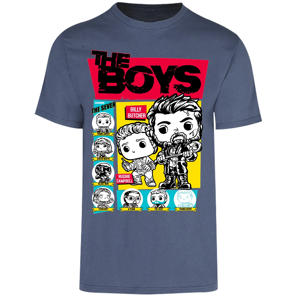 Playera The Boys Funko The Boys para Adulto 5