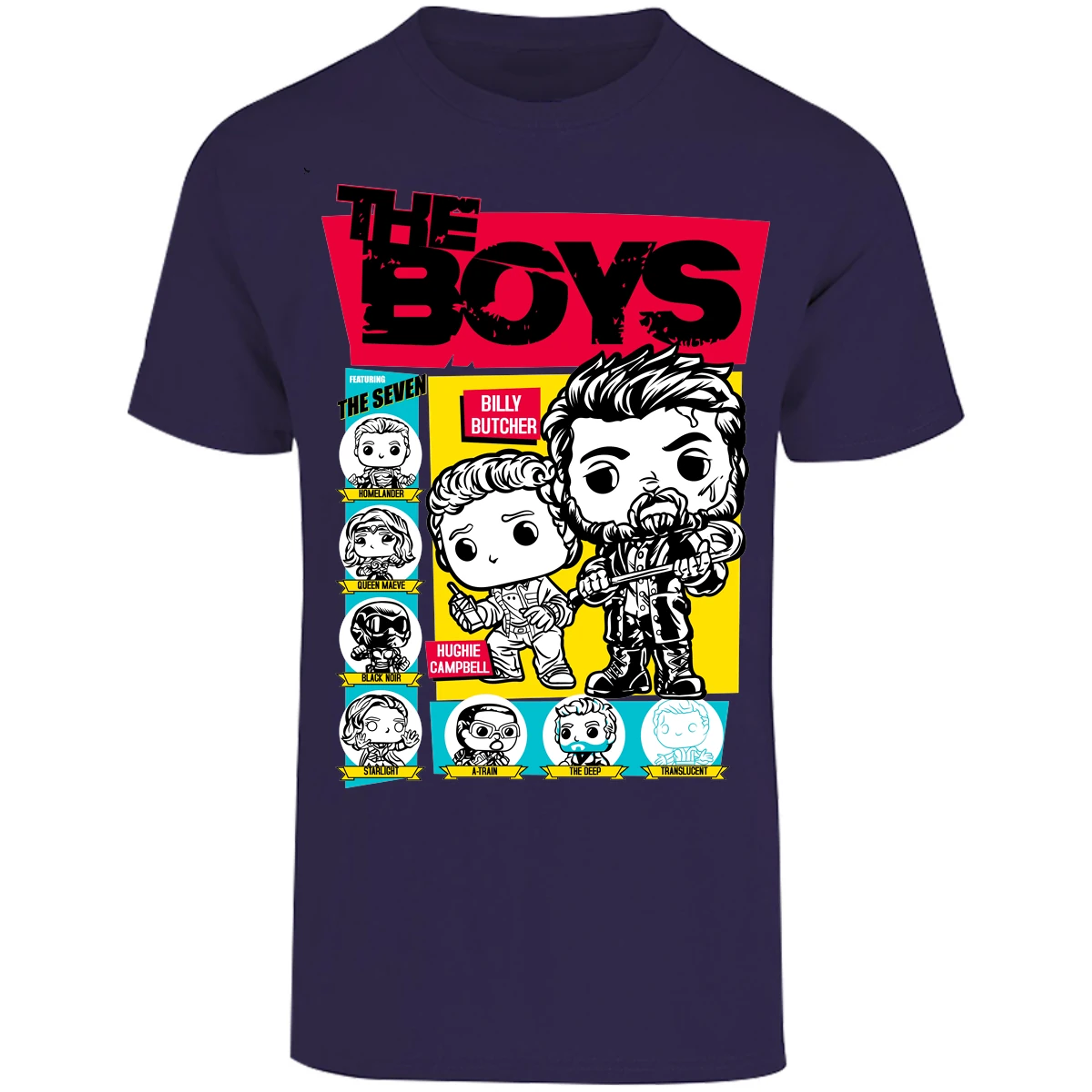 Playera The Boys Funko The Boys para Adulto 9
