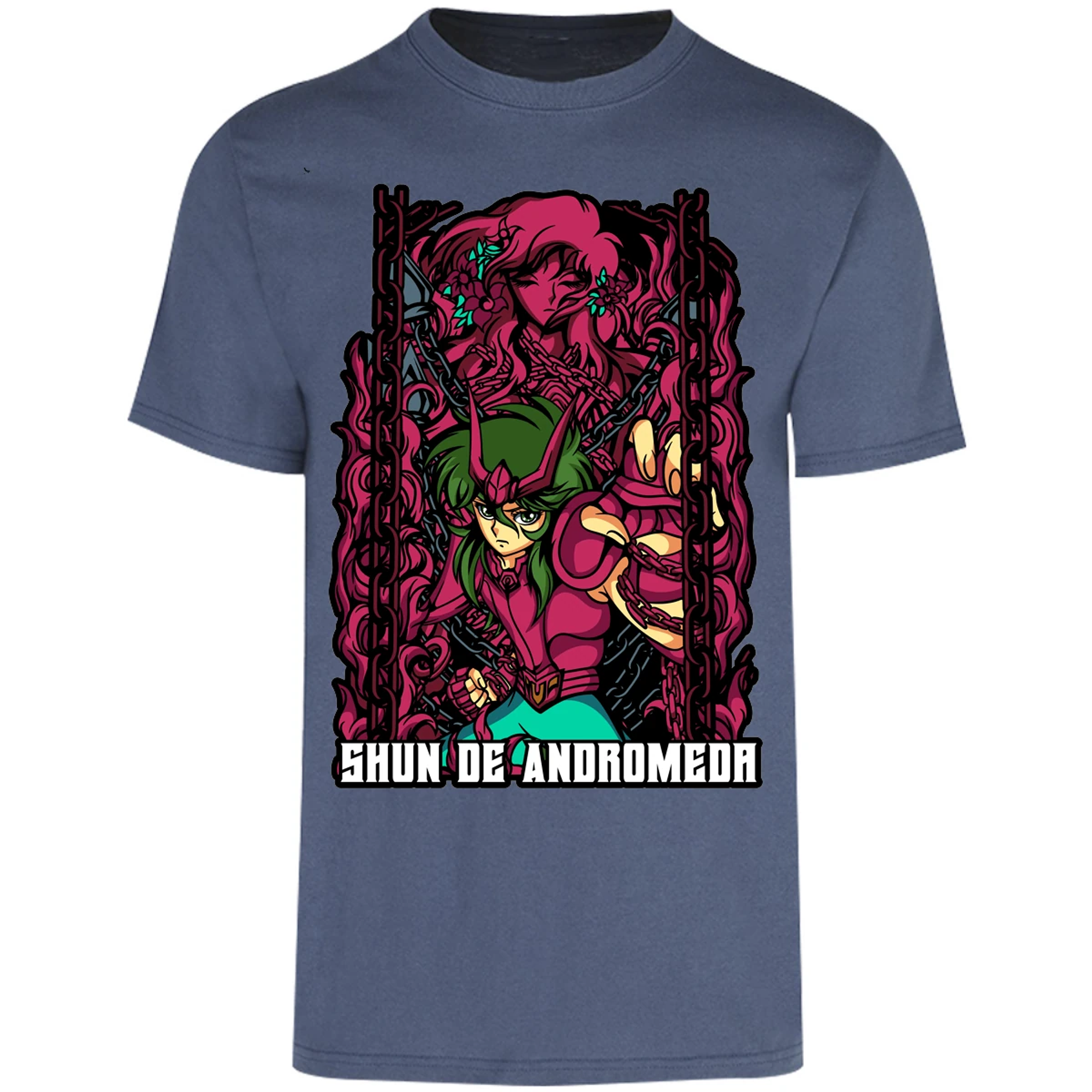 Playera Saint Seiya Shun Anime para Adulto 4