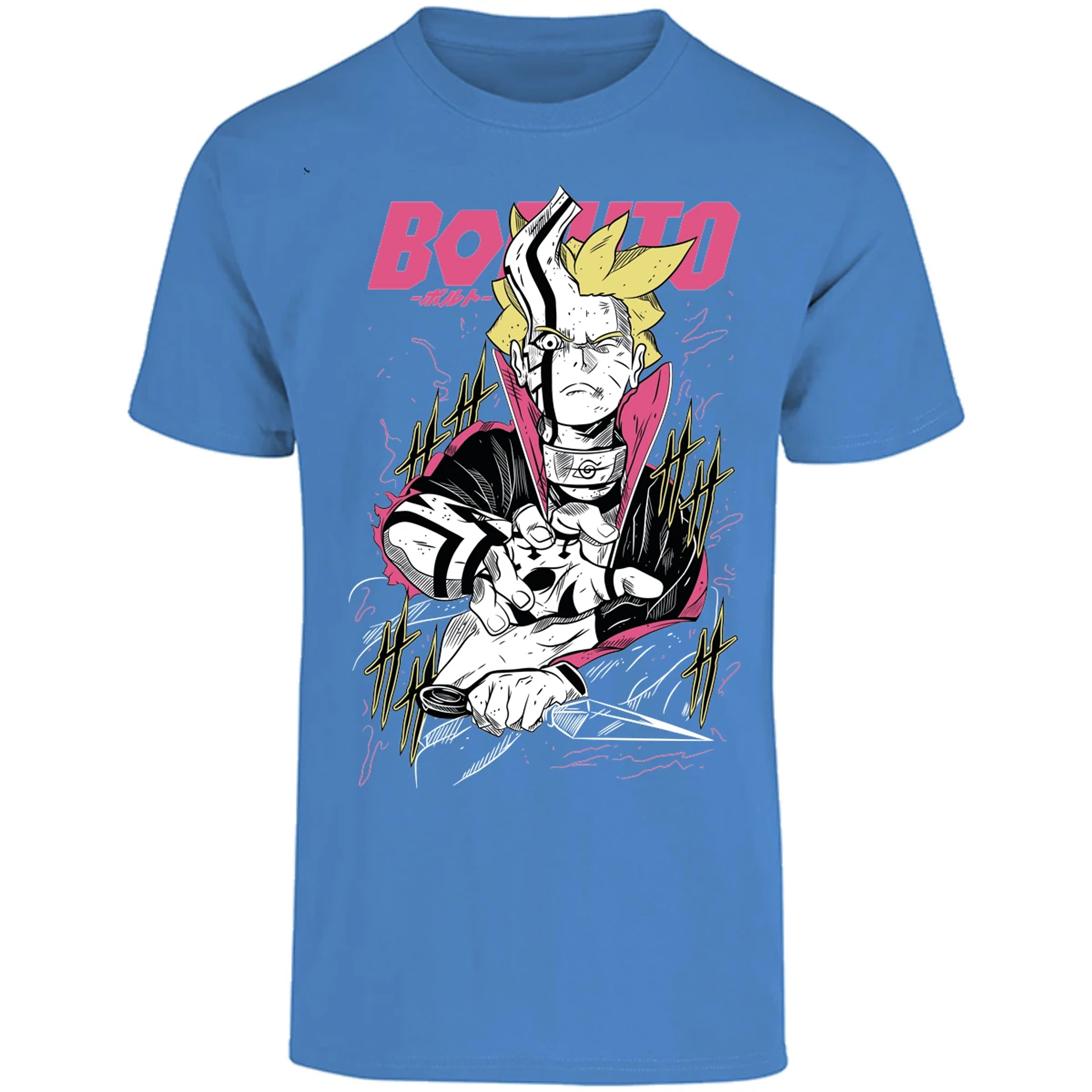 Playera Naruto Boruto Basic para Adulto 10