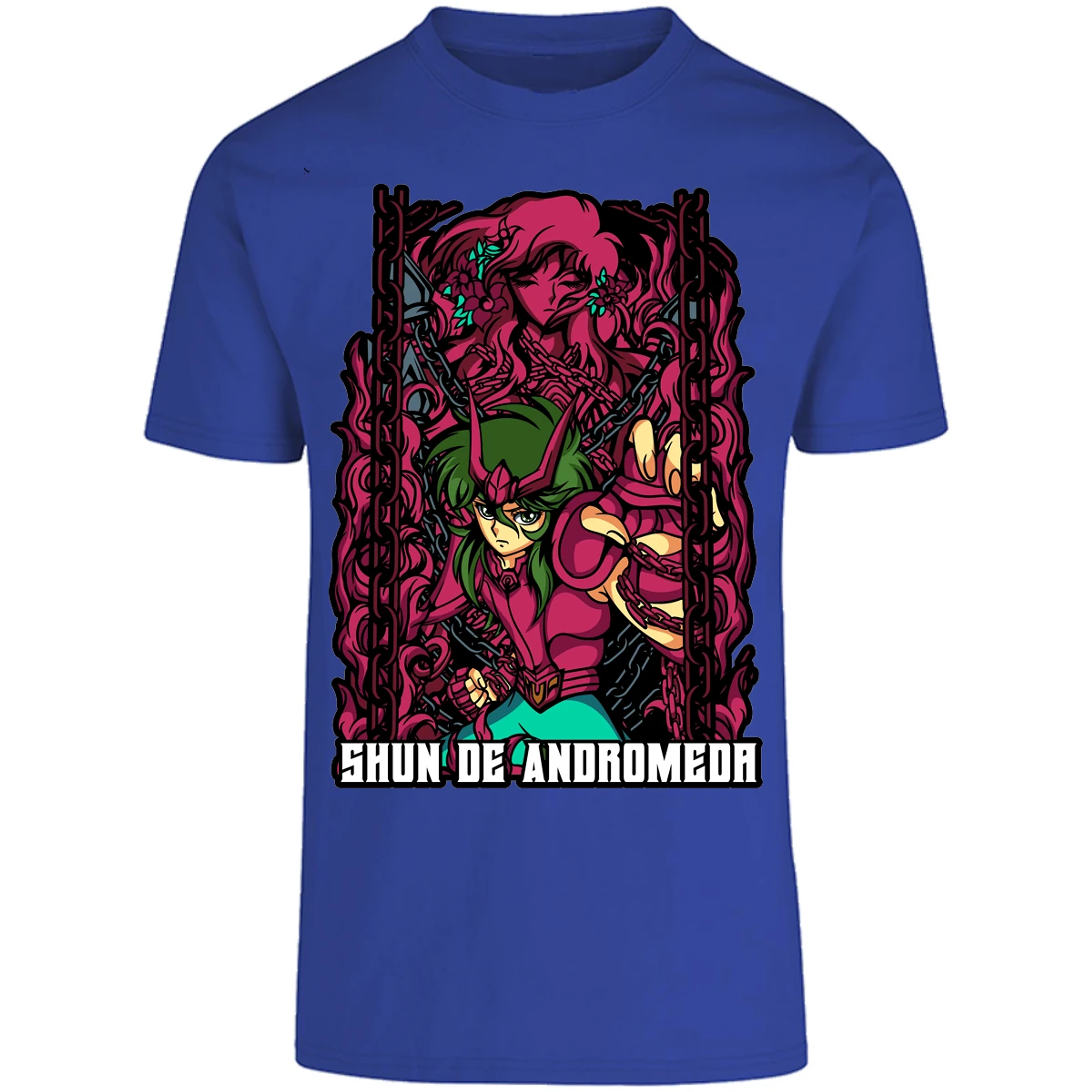 Playera Saint Seiya Shun Anime para Adulto 6