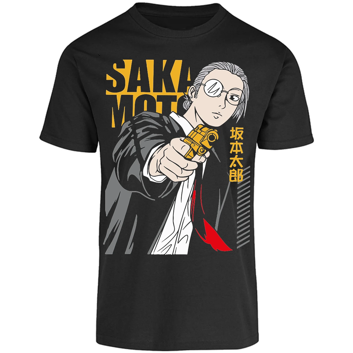 Playera Sakamoto Days Sakamoto para Adulto 7