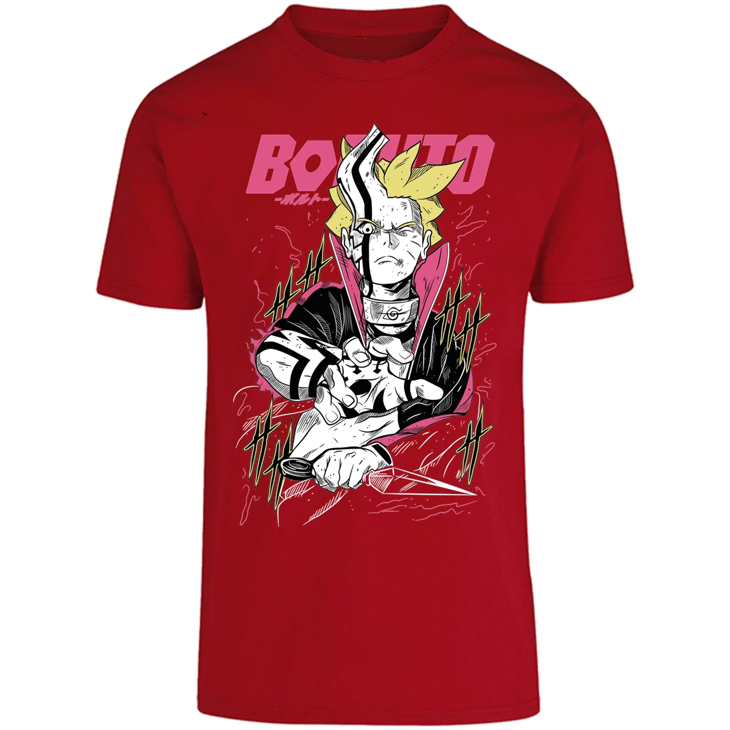Playera Naruto Boruto Basic para Adulto 19
