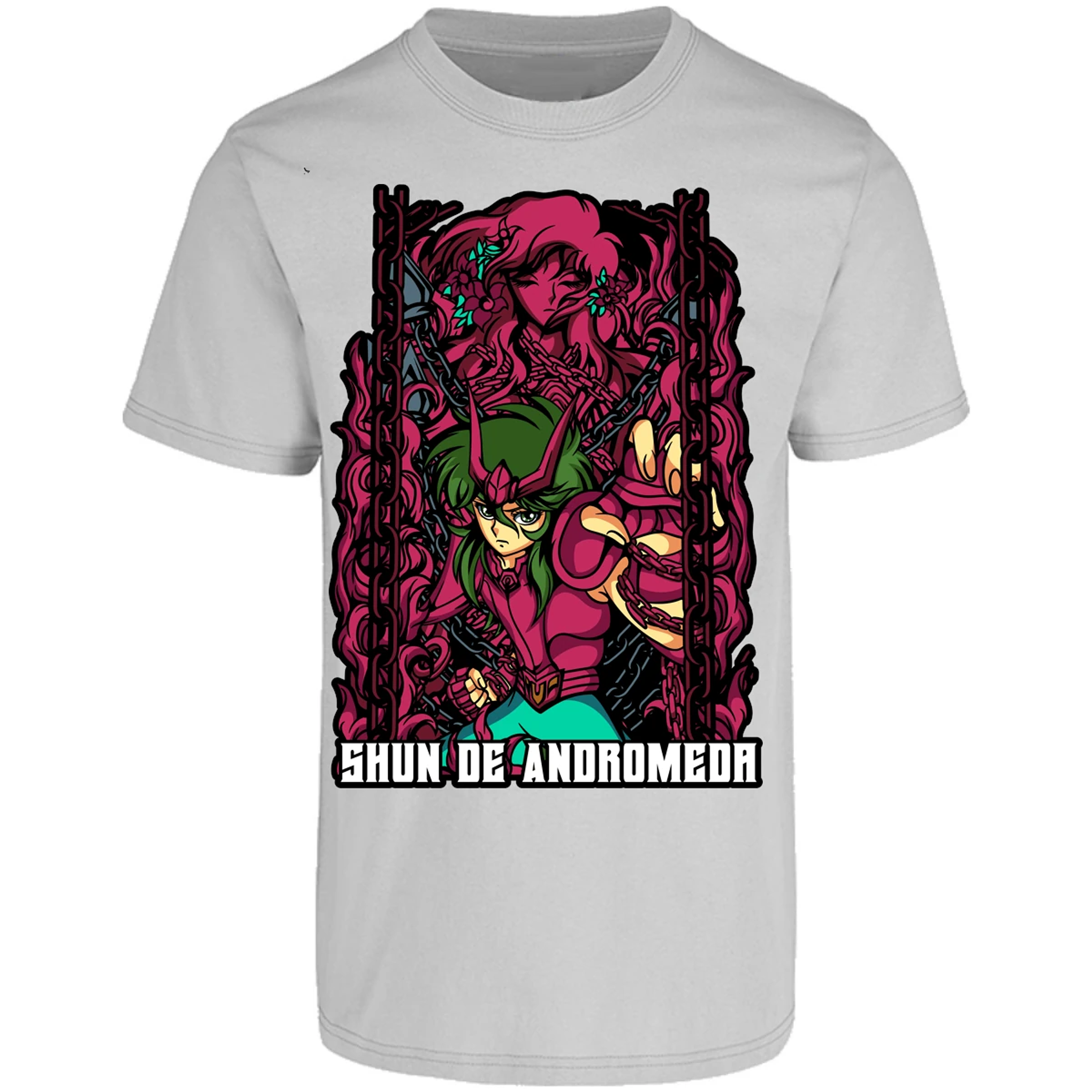 Playera Saint Seiya Shun Anime para Adulto 9