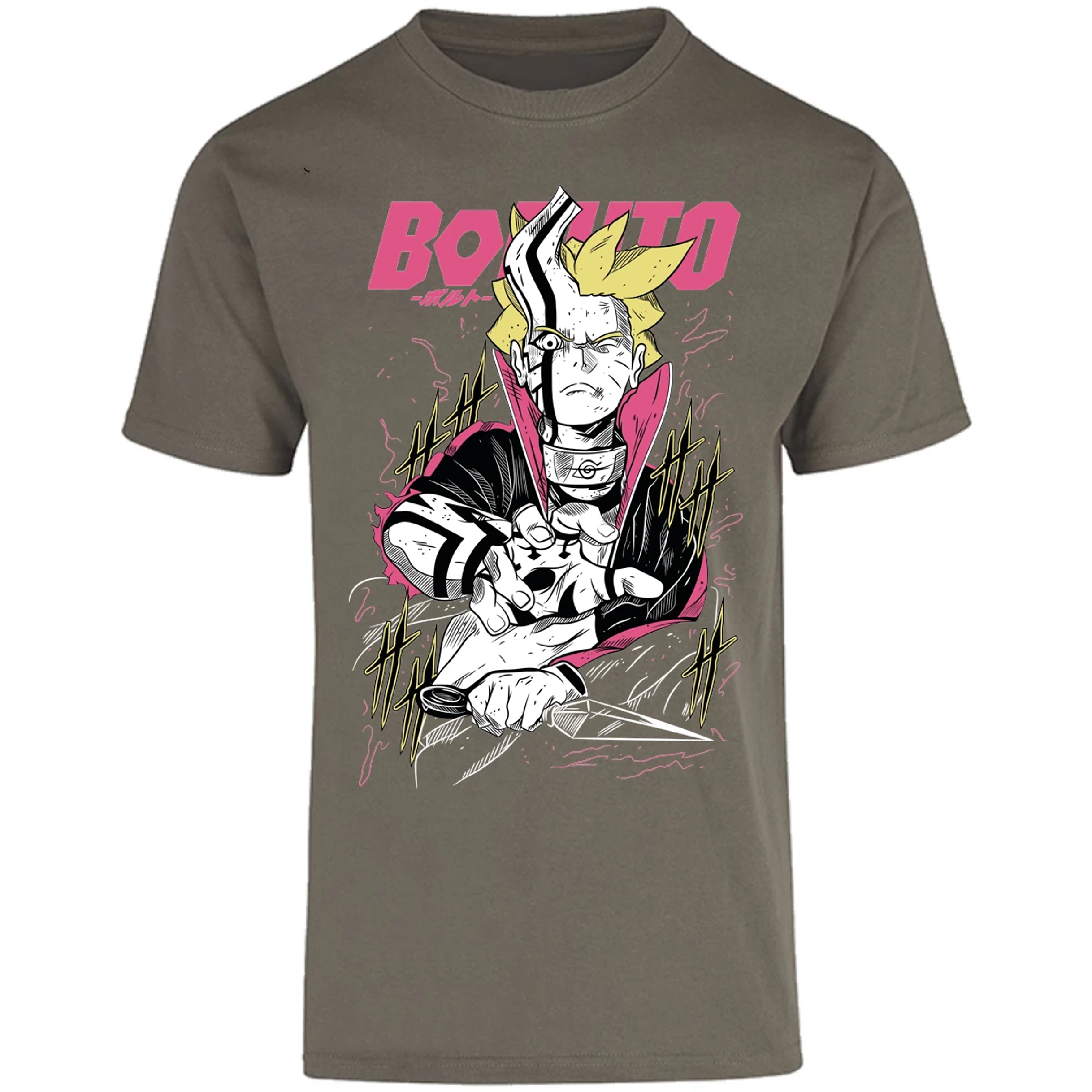 Playera Naruto Boruto Basic para Adulto 20