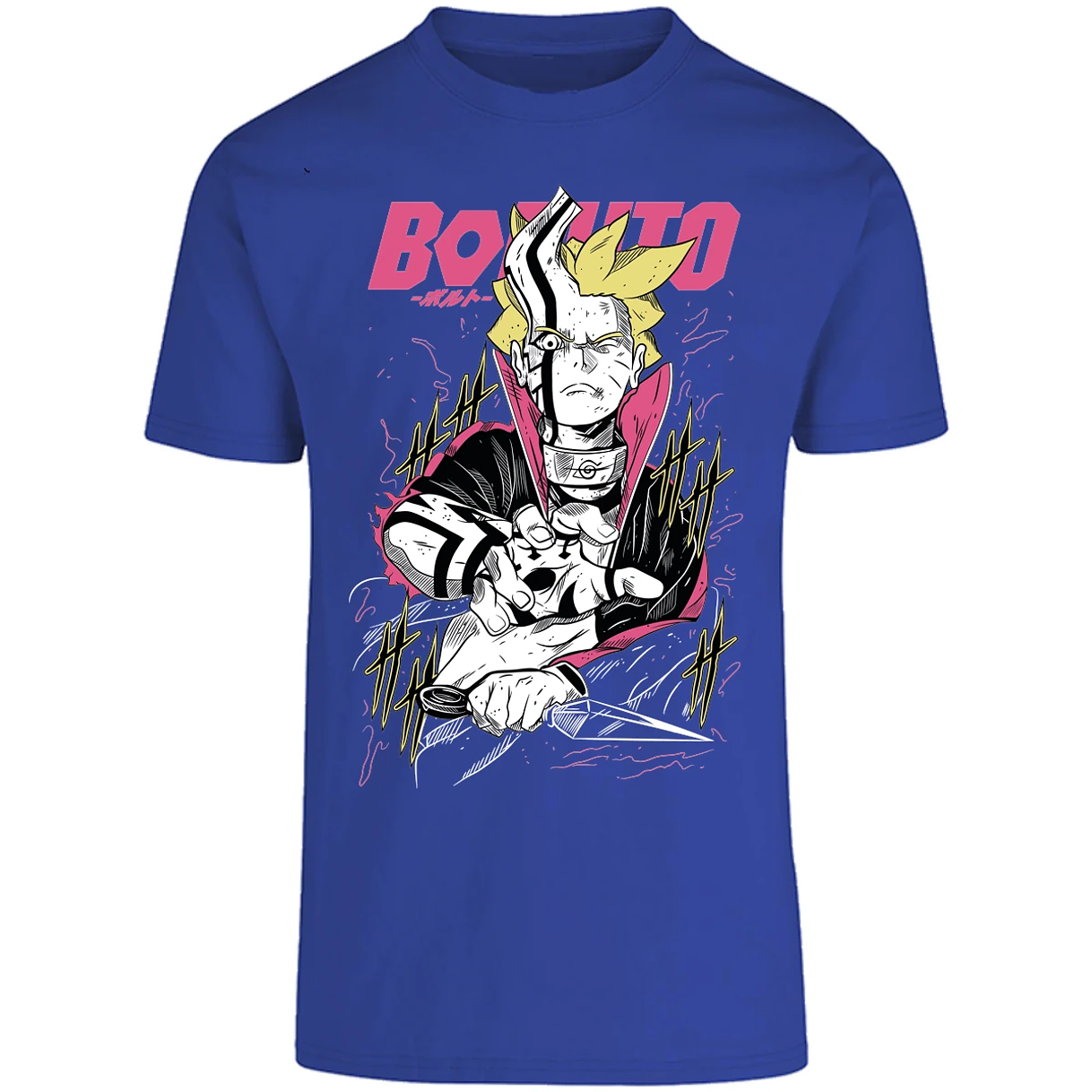 Playera Naruto Boruto Basic para Adulto 21