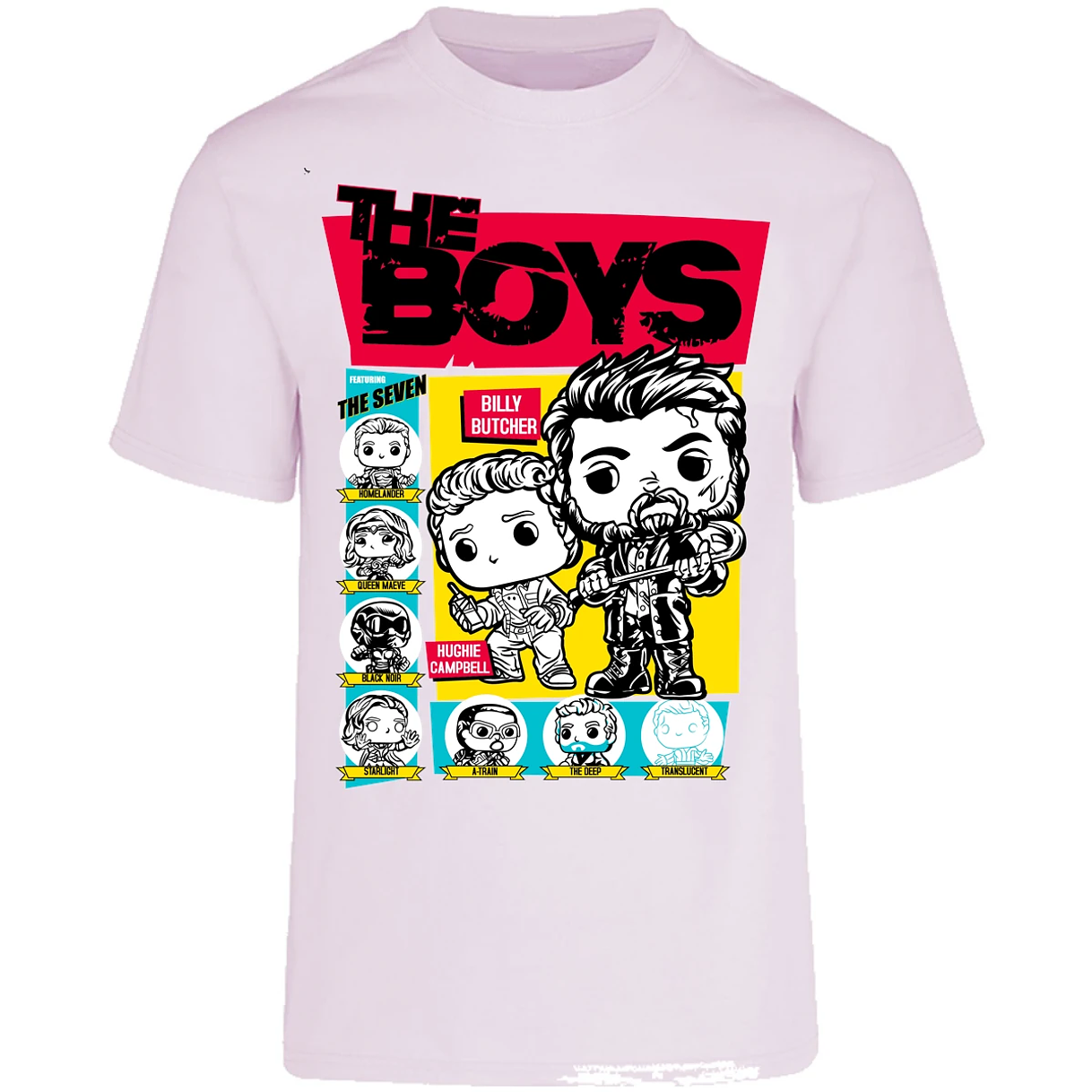 Playera The Boys Funko The Boys para Adulto 26