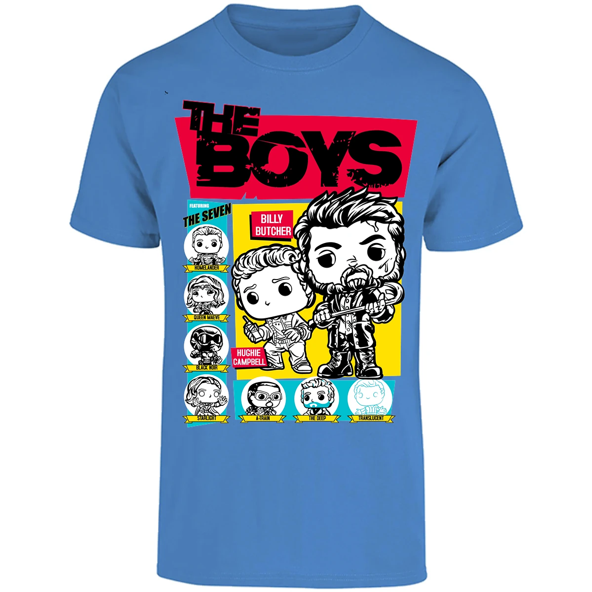 Playera The Boys Funko The Boys para Adulto 29