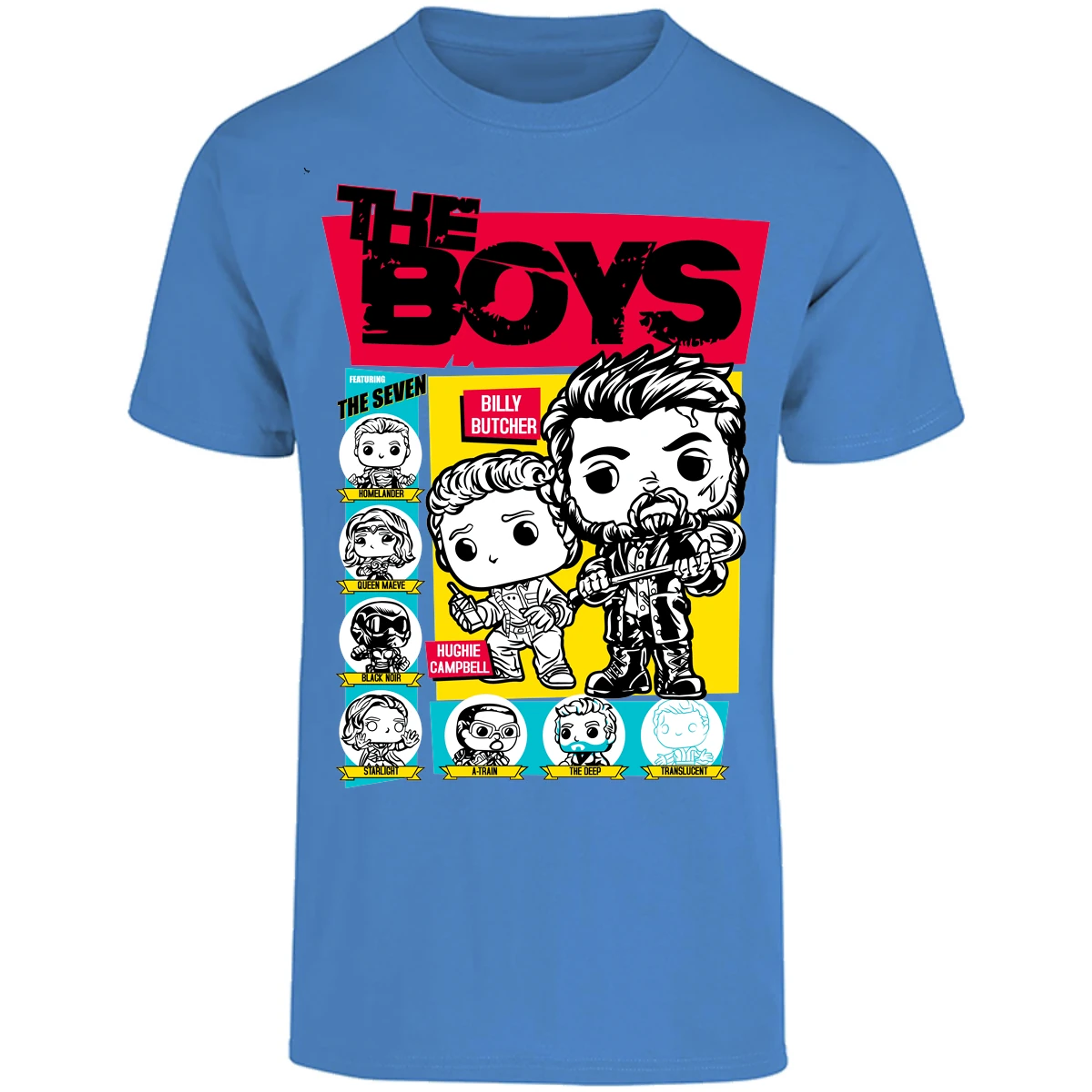 Playera The Boys Funko The Boys para Adulto 29