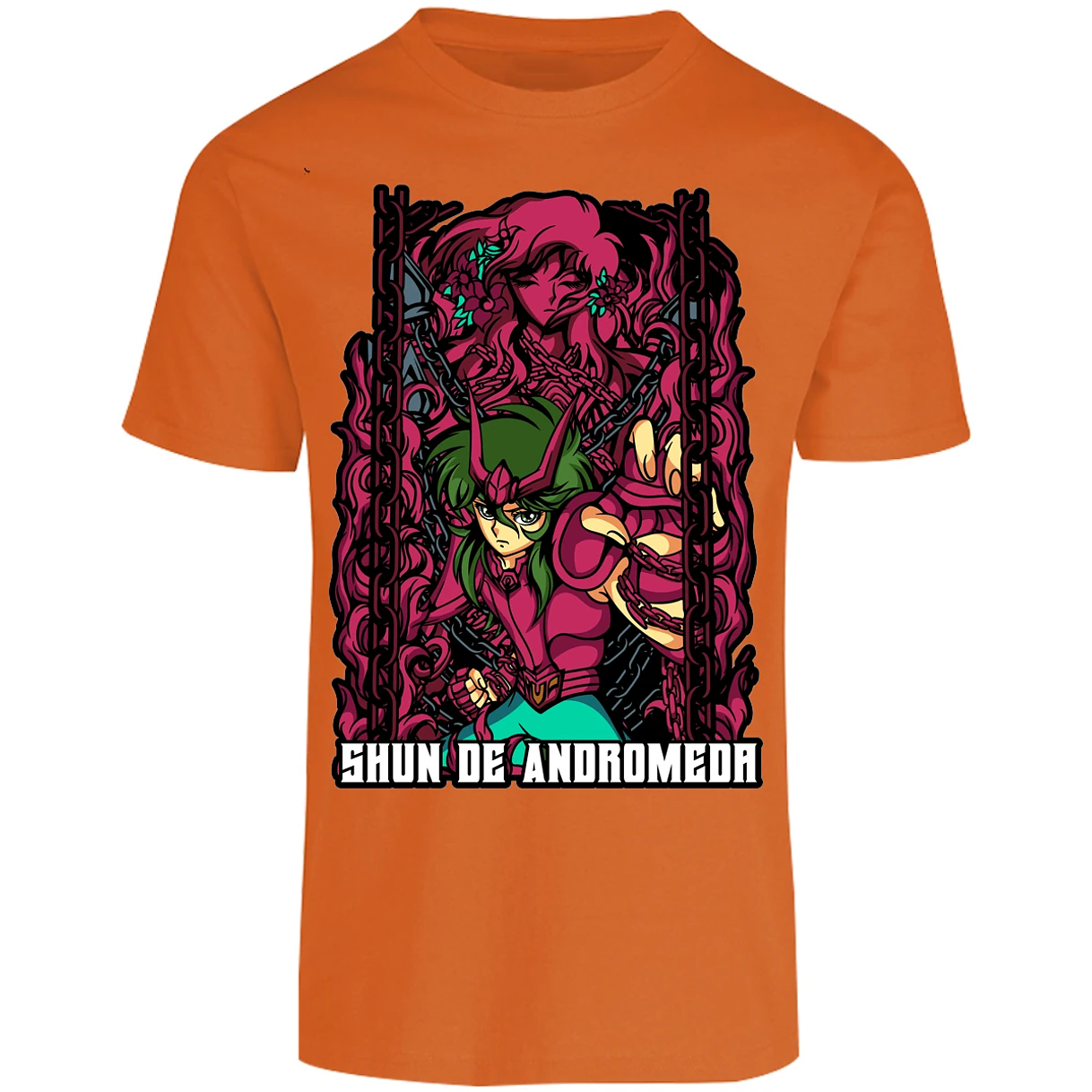 Playera Saint Seiya Shun Anime para Adulto 19
