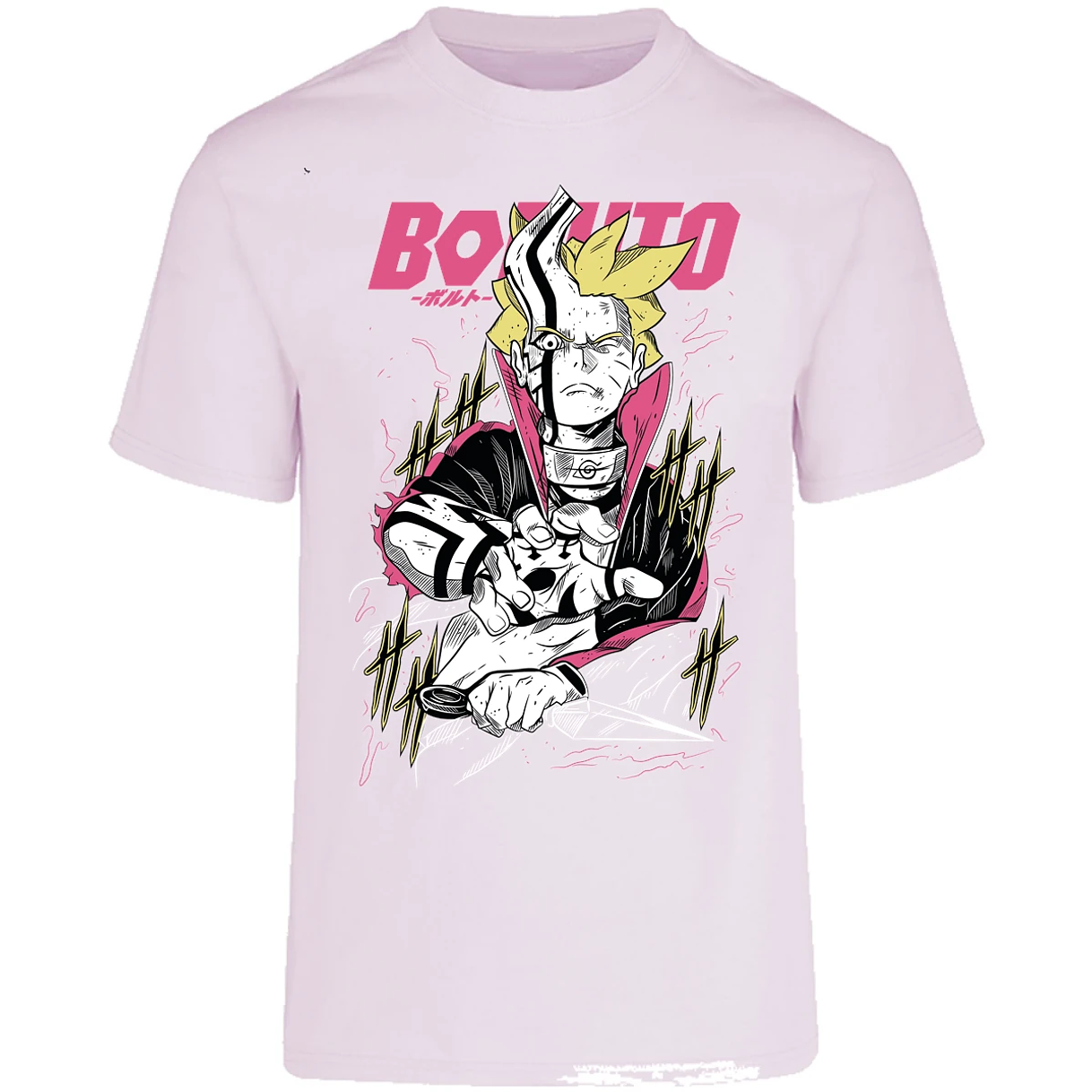 Playera Naruto Boruto Basic para Adulto 26