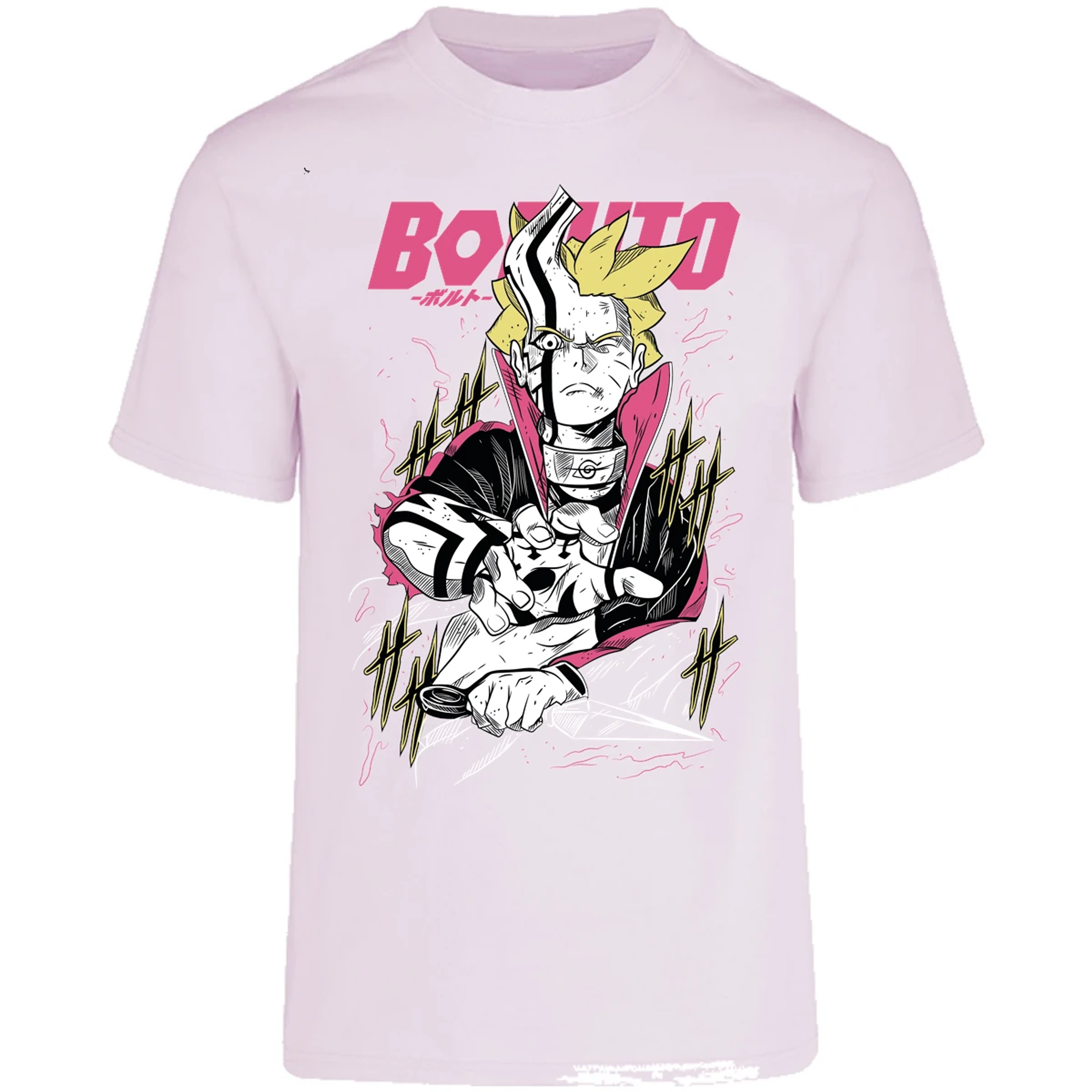 Playera Naruto Boruto Basic para Adulto 26