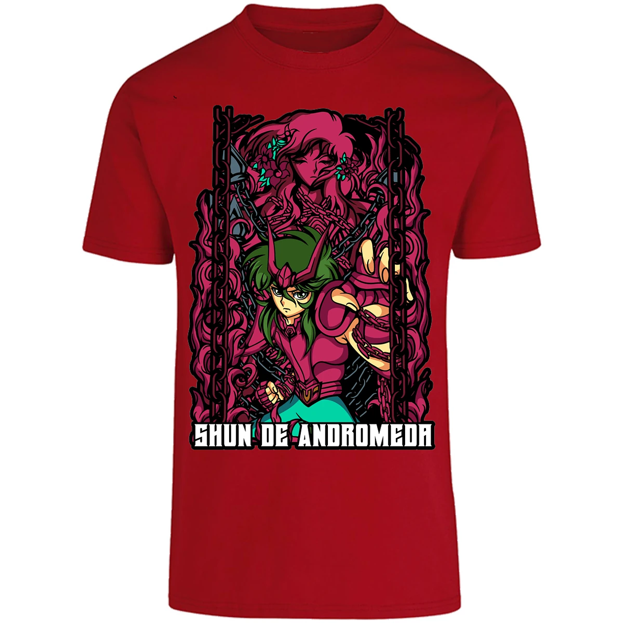 Playera Saint Seiya Shun Anime para Adulto 22