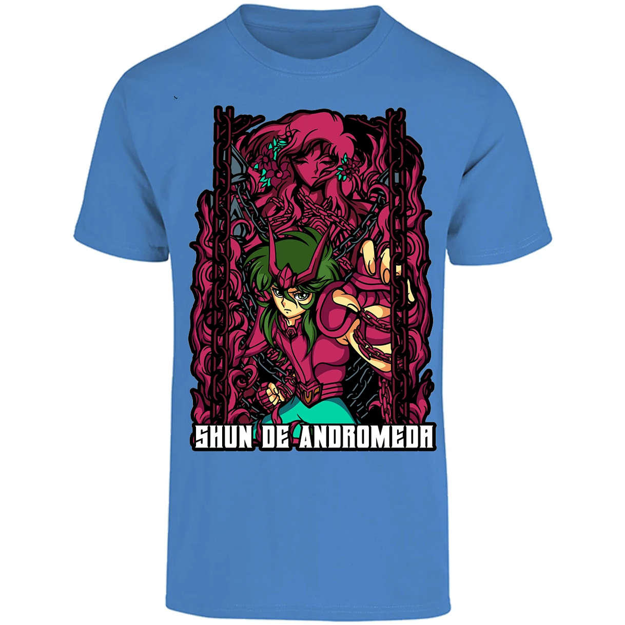 Playera Saint Seiya Shun Anime para Adulto 23