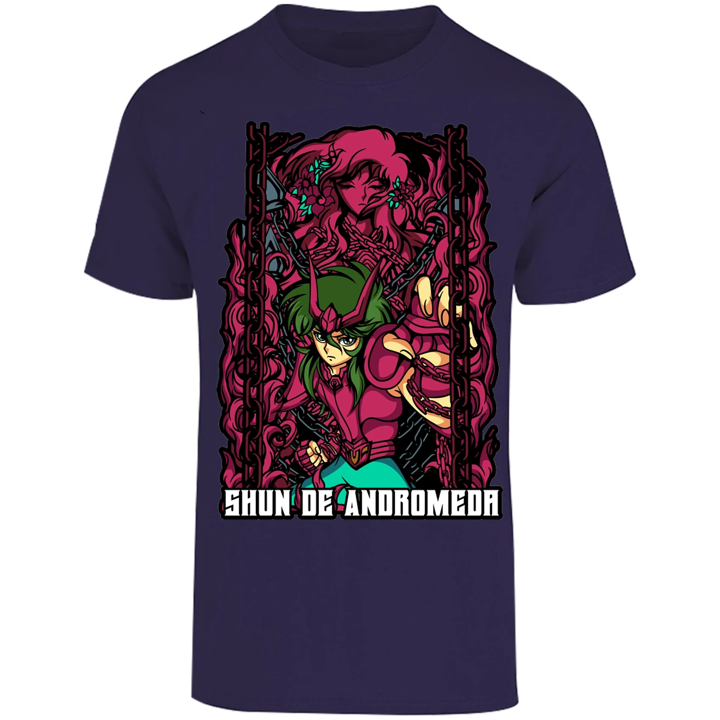 Playera Saint Seiya Shun Anime para Adulto 24
