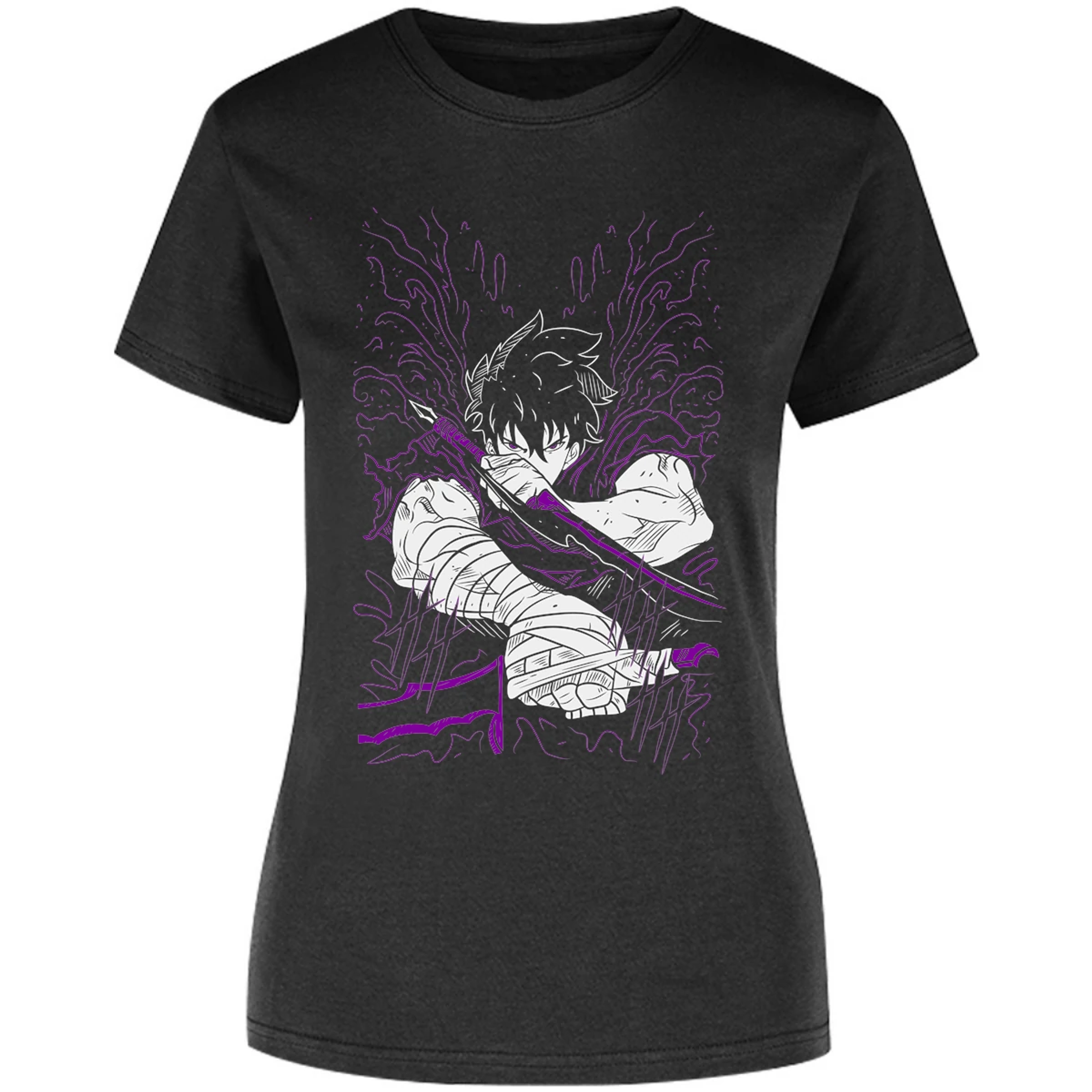 Blusa Solo Leveling Solo Leveling Sun Blusa para Mujer 15