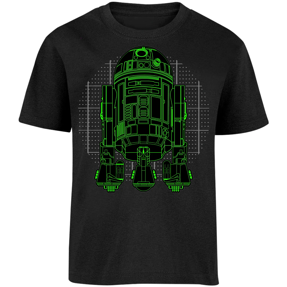Playera Star Wars R2d2 para Niño 12