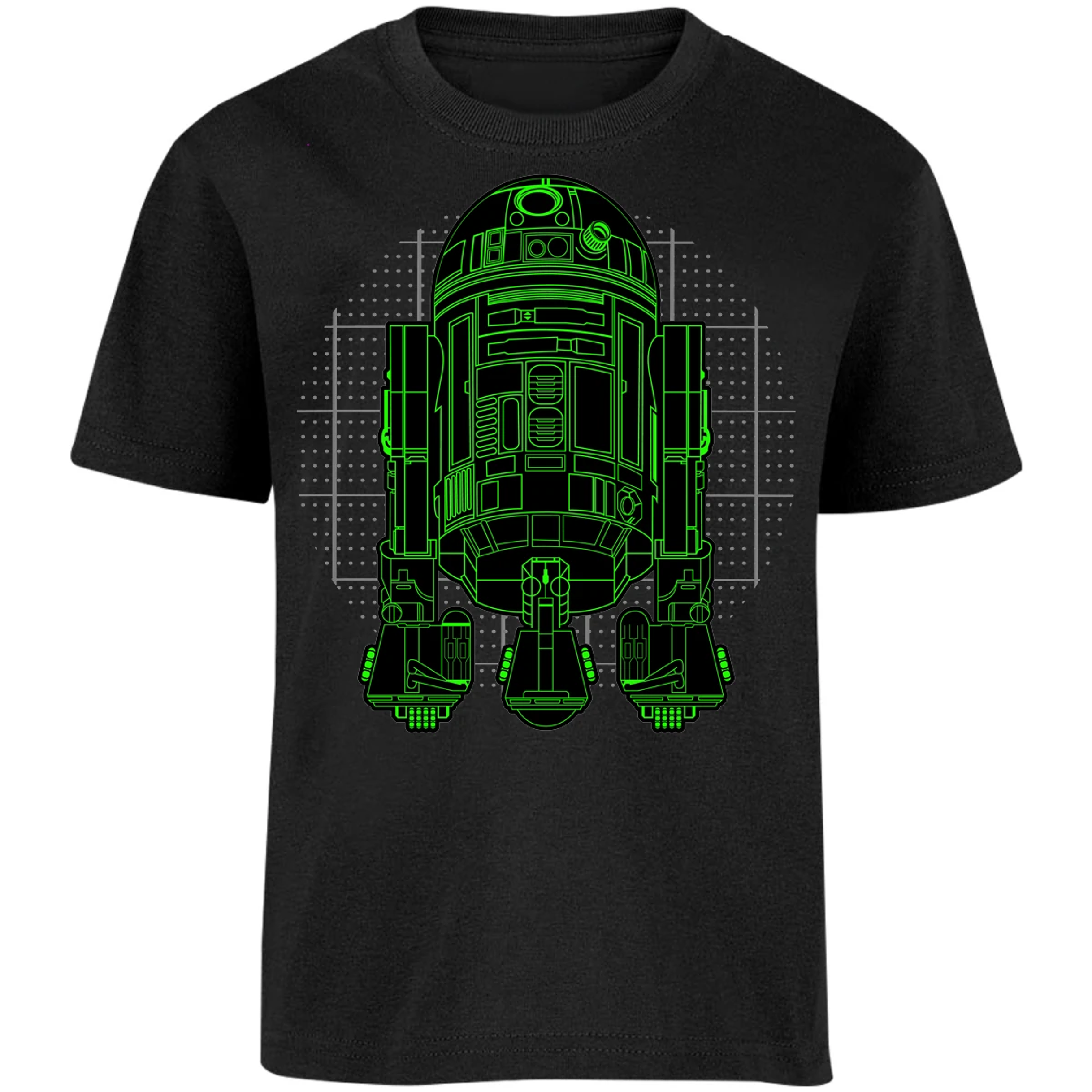 Playera Star Wars R2d2 para Niño 12