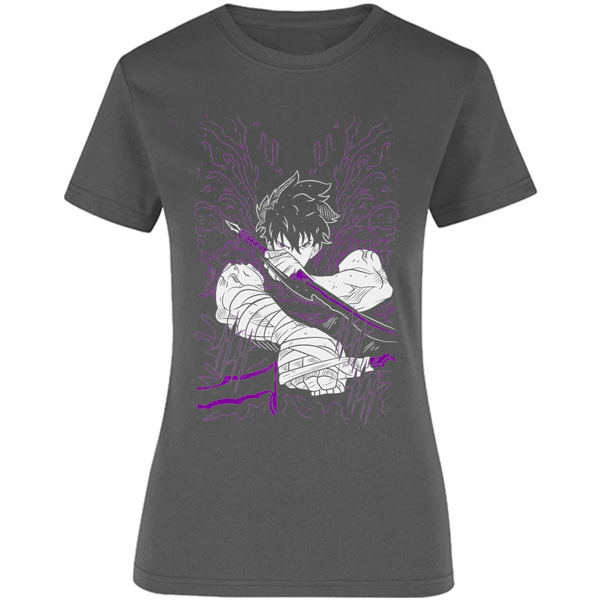 Blusa Solo Leveling Solo Leveling Sun Blusa para Mujer 6