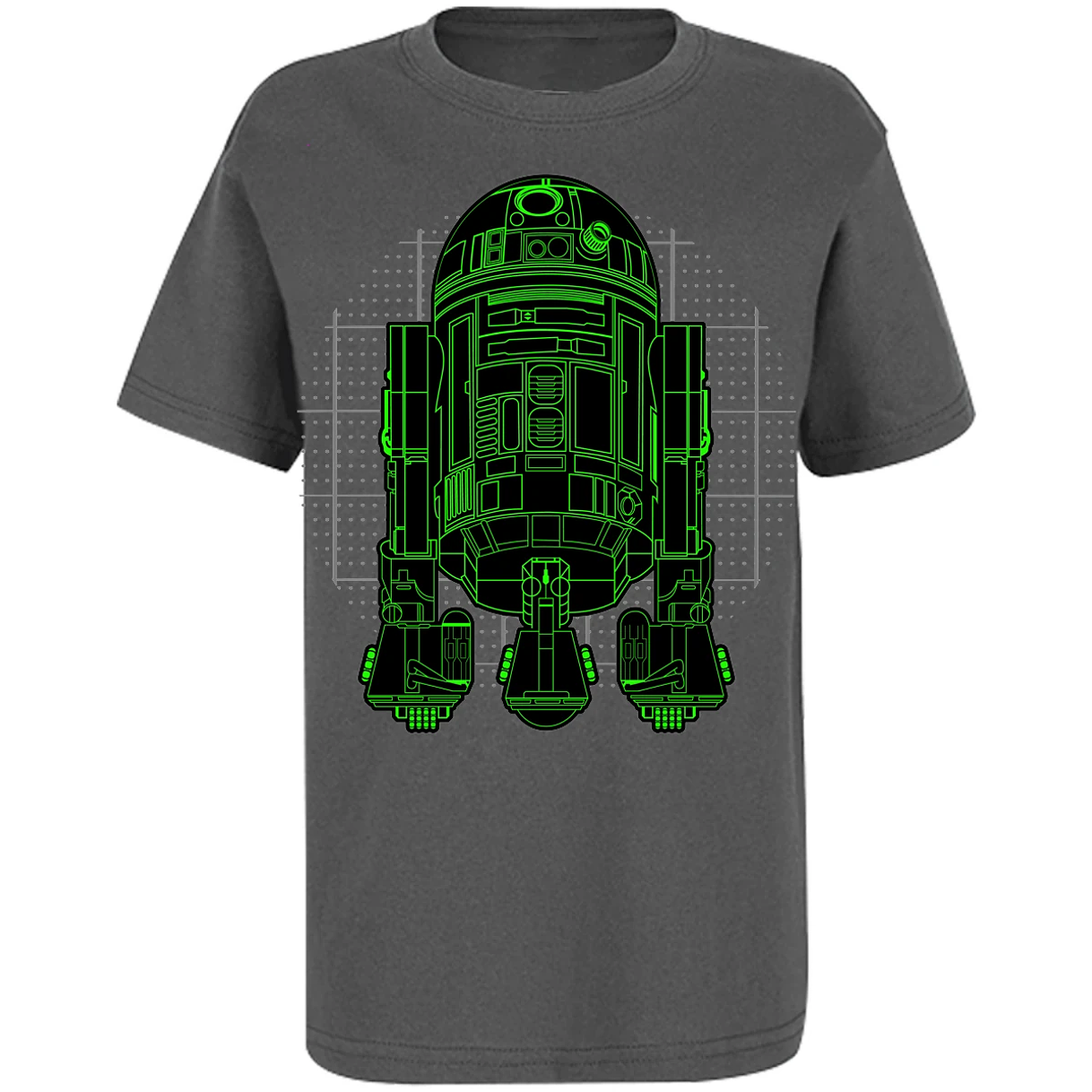 Playera Star Wars R2d2 para Niño 5